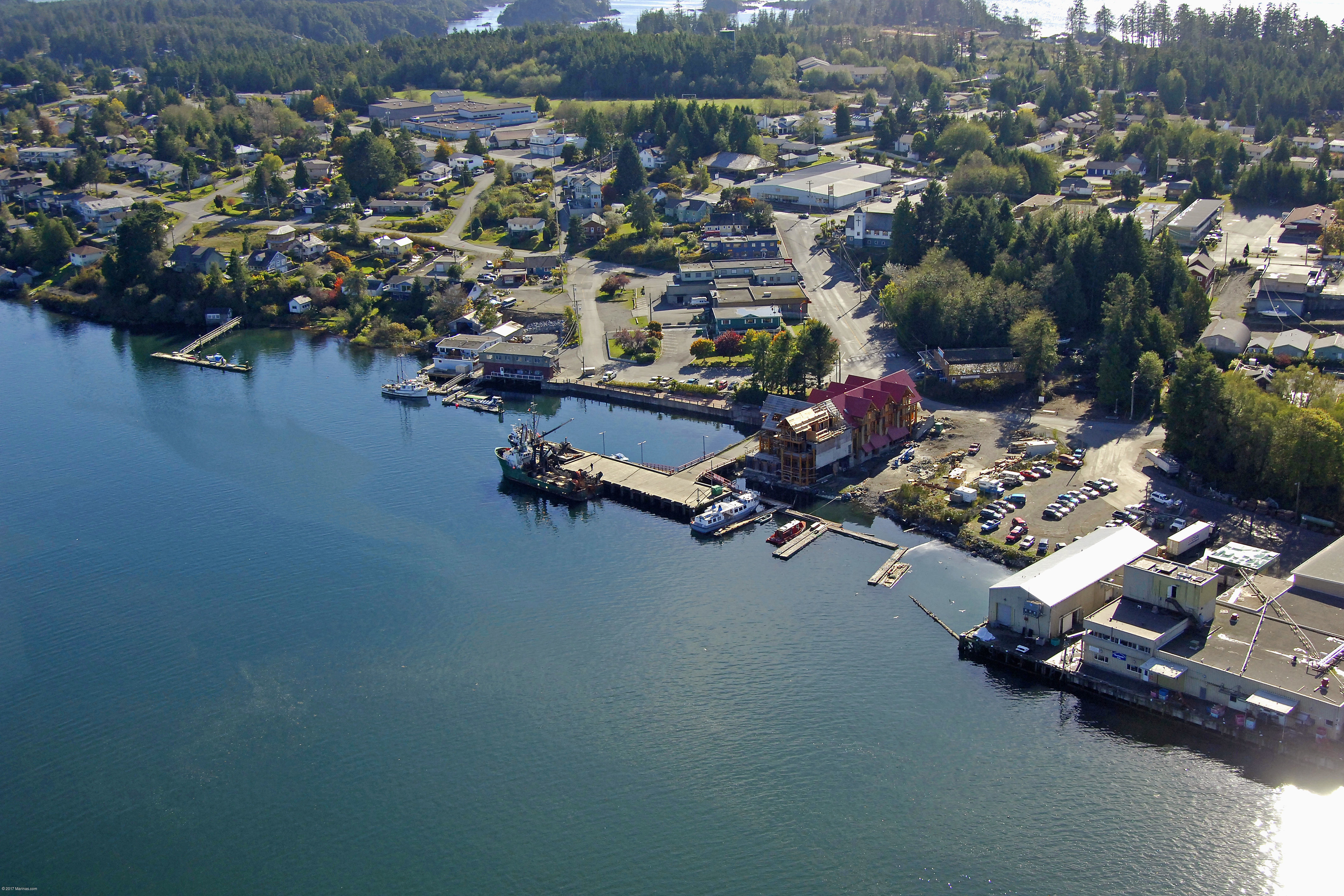 Ucluelet Public Dock in Ucluelet, BC, Canada Marina Reviews Phone Number