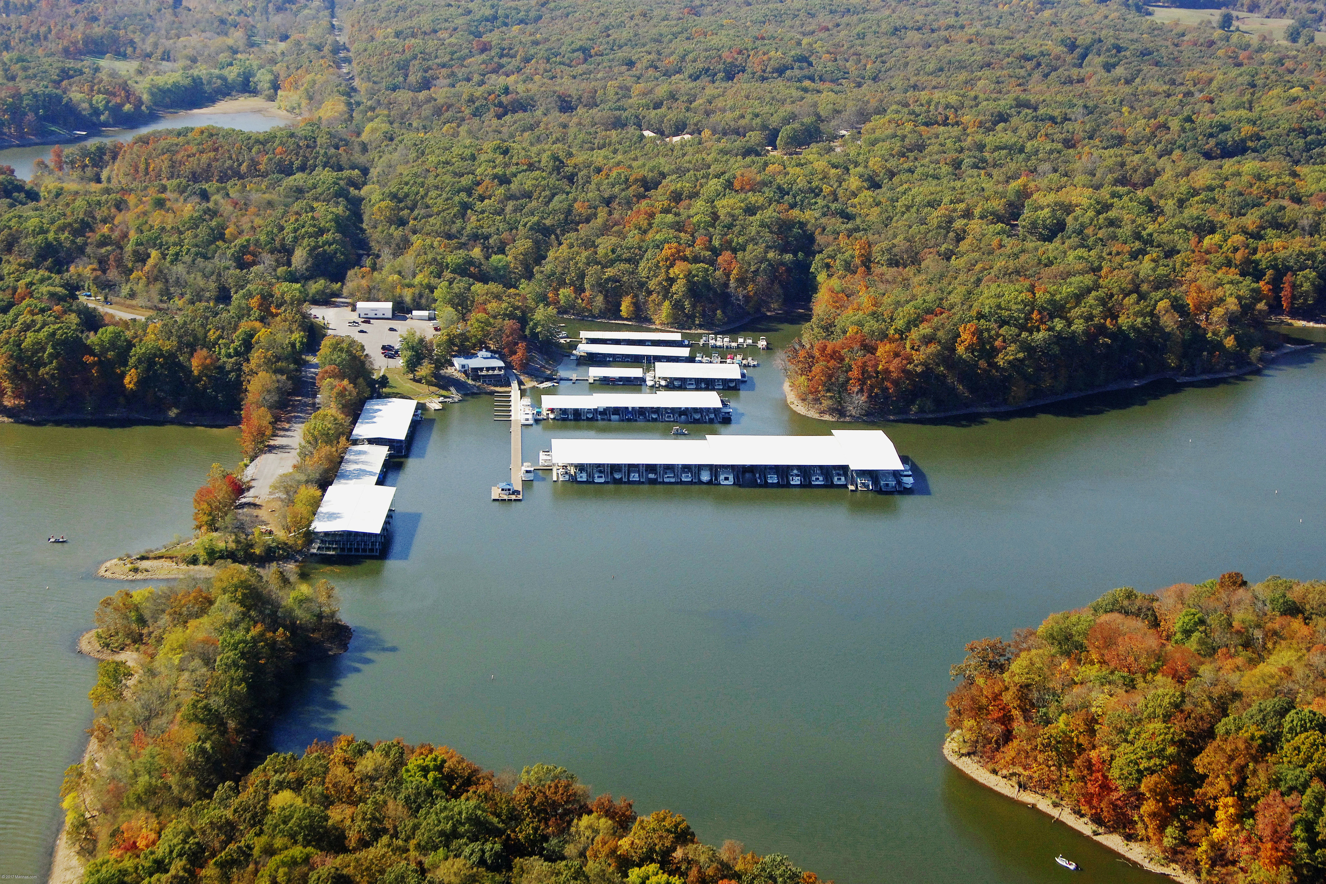 Buzzard Rock Resort & Marina in Kuttawa, KY, United States Marina