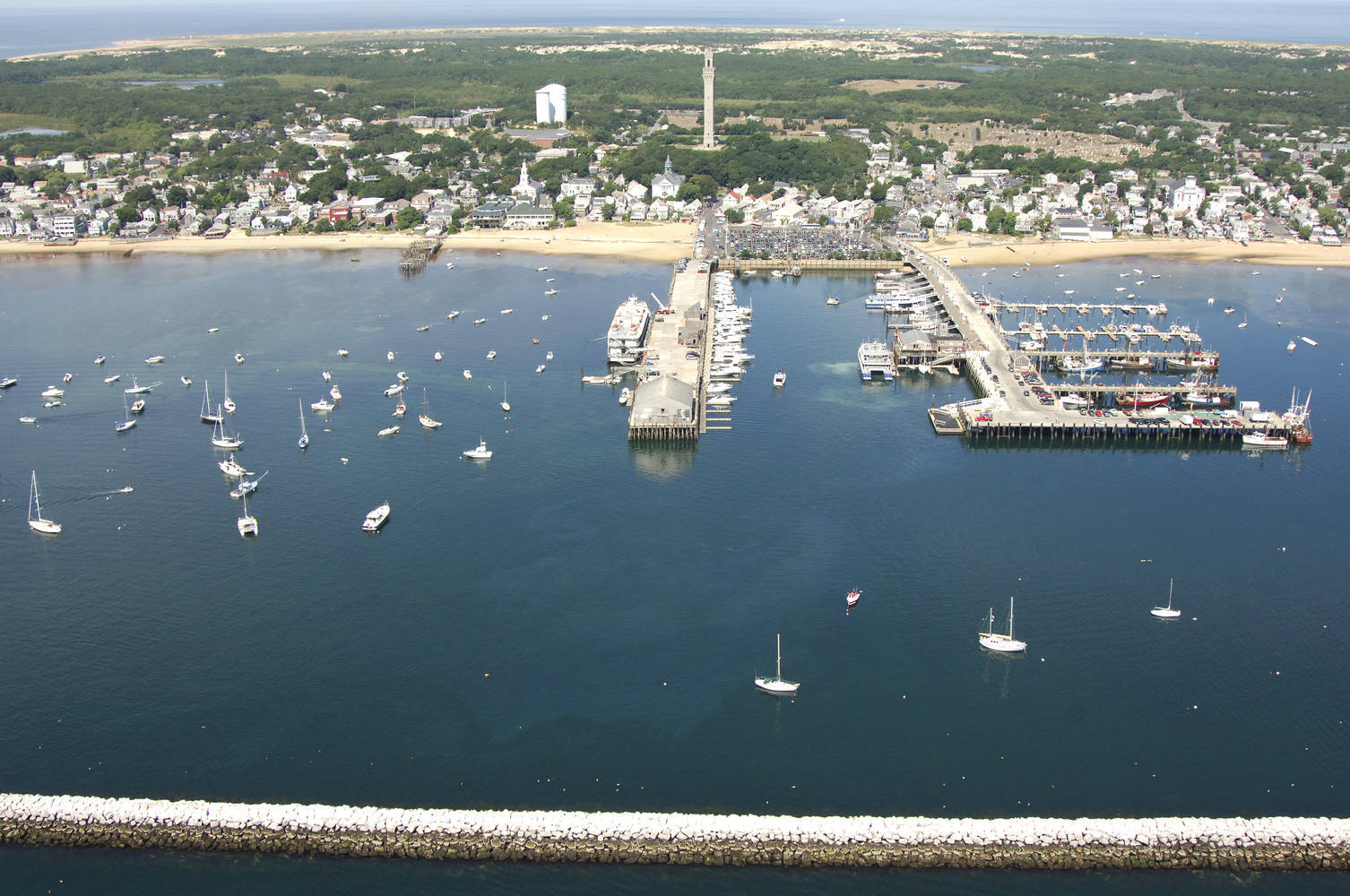 Provincetown Marina slip, dock, mooring reservations Dockwa