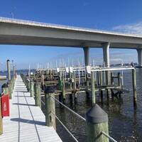 Riverside Park Pier