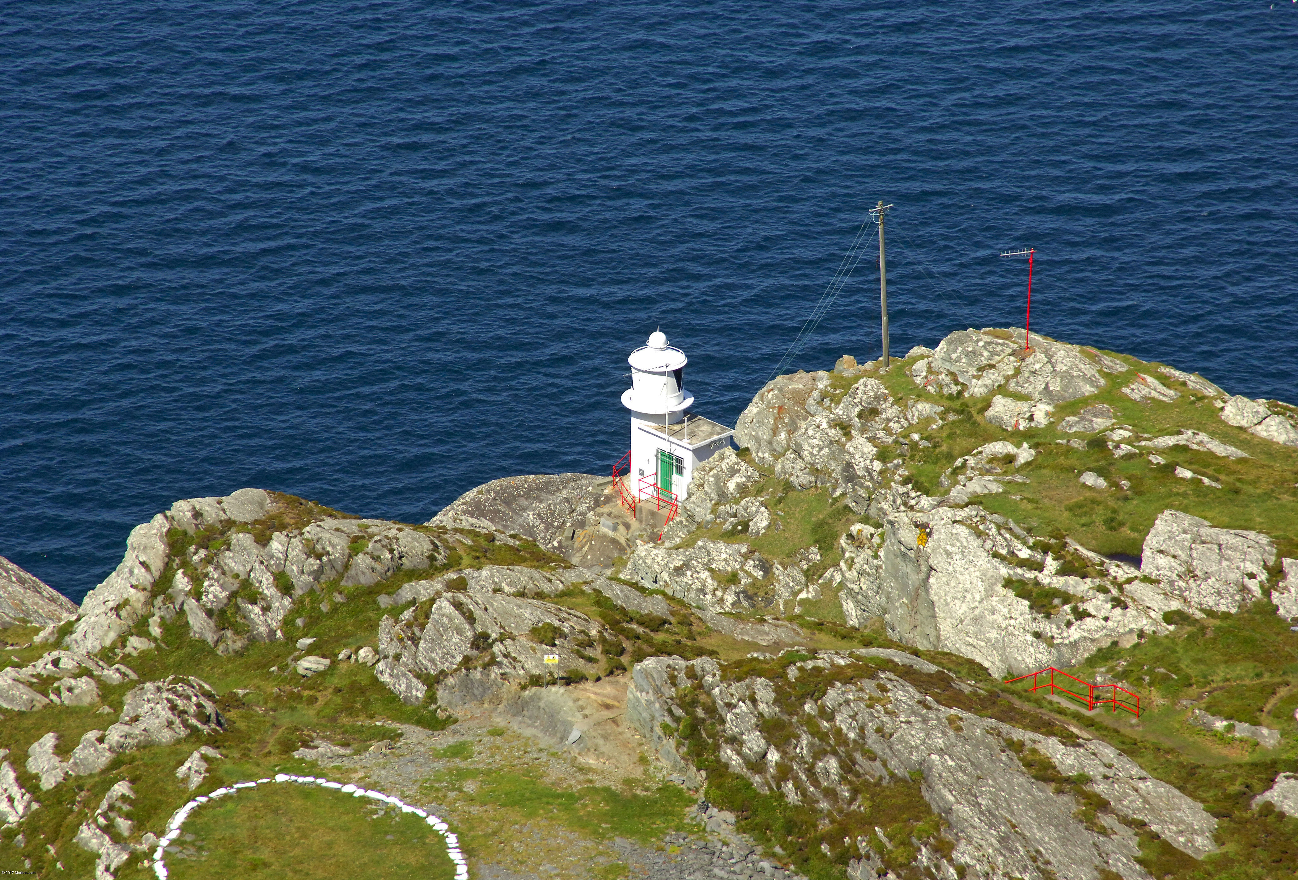 Sheep's Head Light Lighthouse in near Kilcohane, Sheep's Head Peninsula