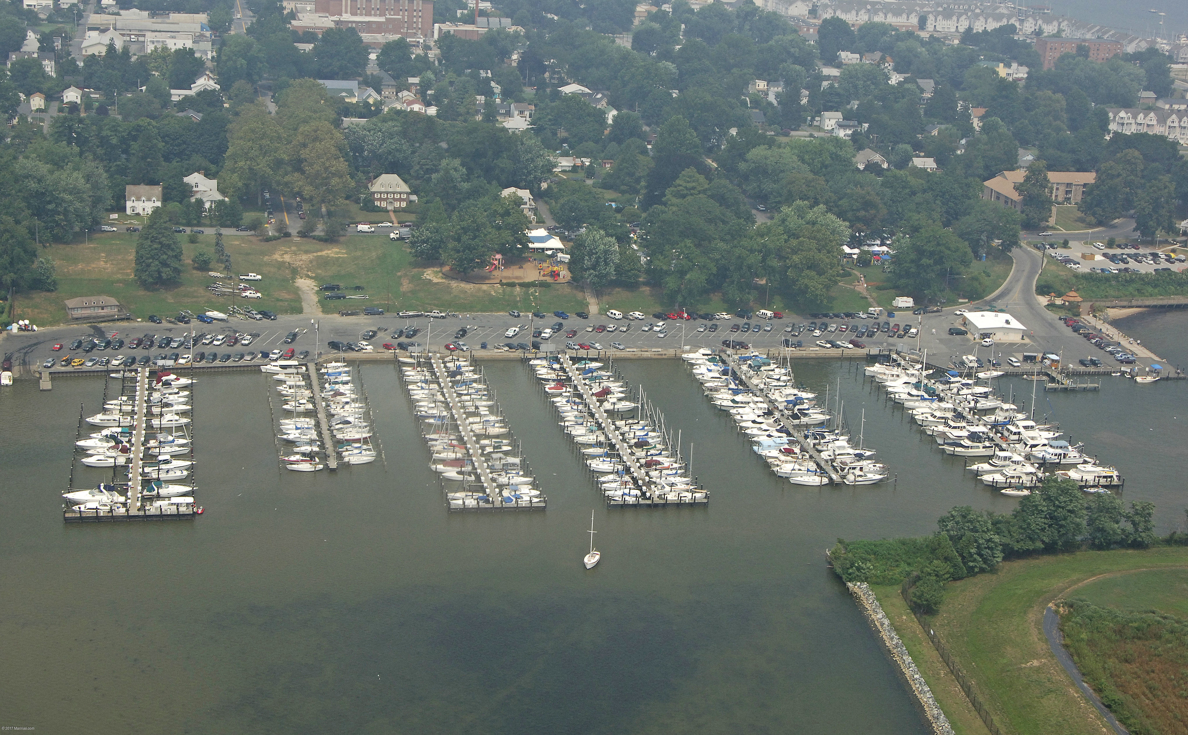 Havre de Grace City Yacht Basin in Havre De Grace, MD, United States
