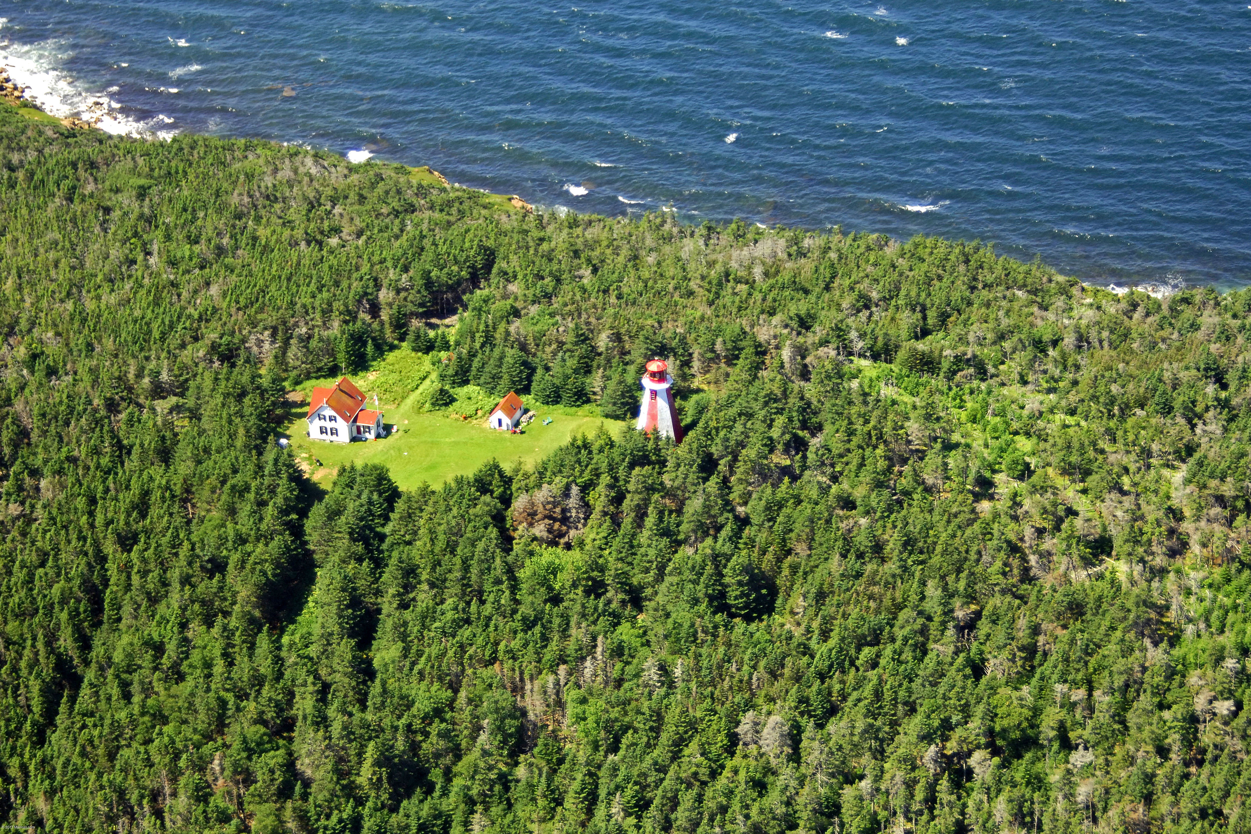 Henry Island Lighthouse in Port Hood Island, NS, Canada lighthouse Reviews Phone Number