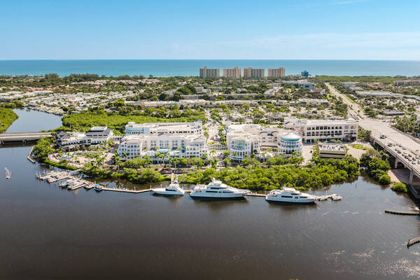 Harbourside Place Marina