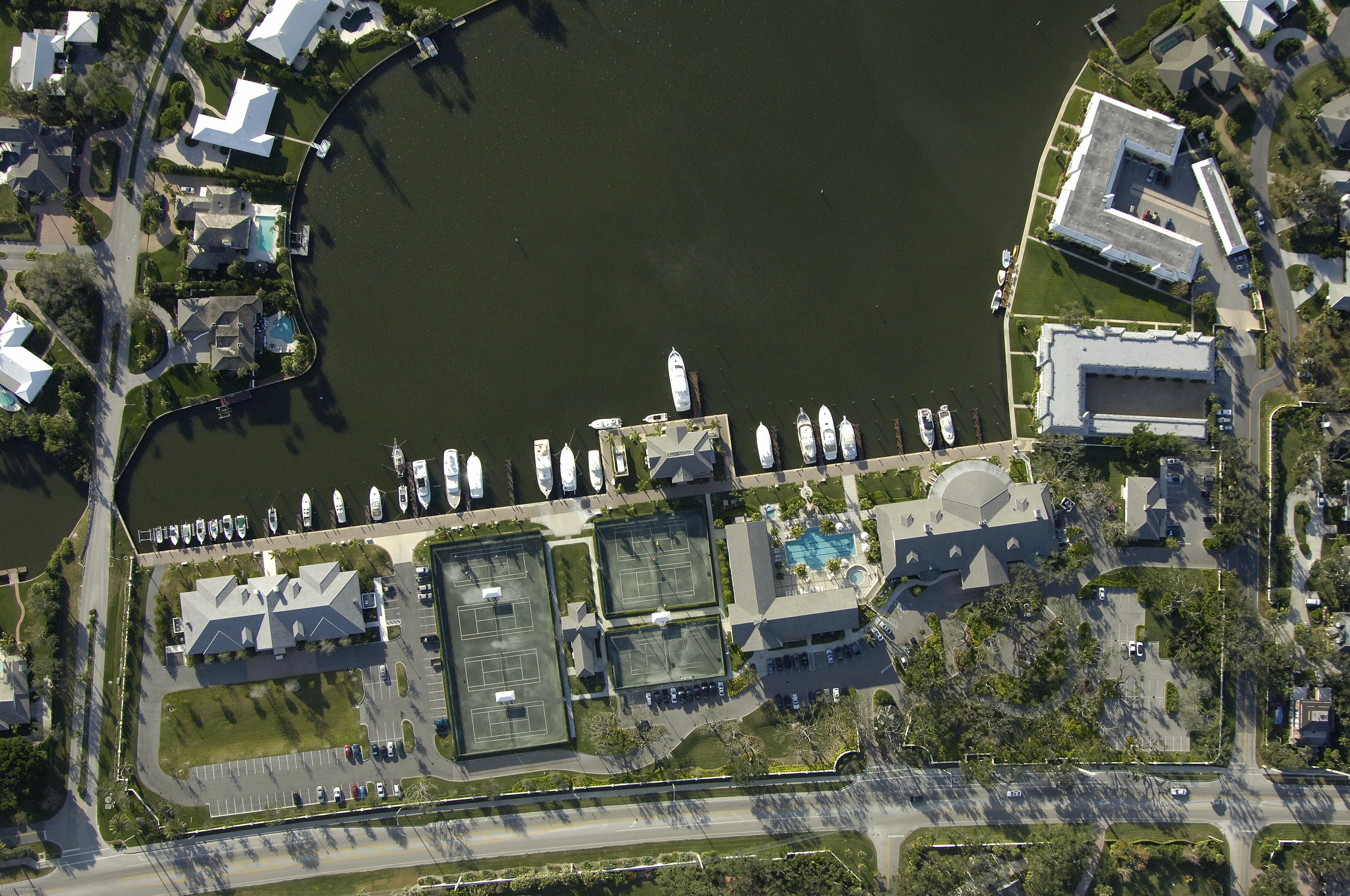 Quail Valley River Club in Vero Beach, FL, United States - Marina