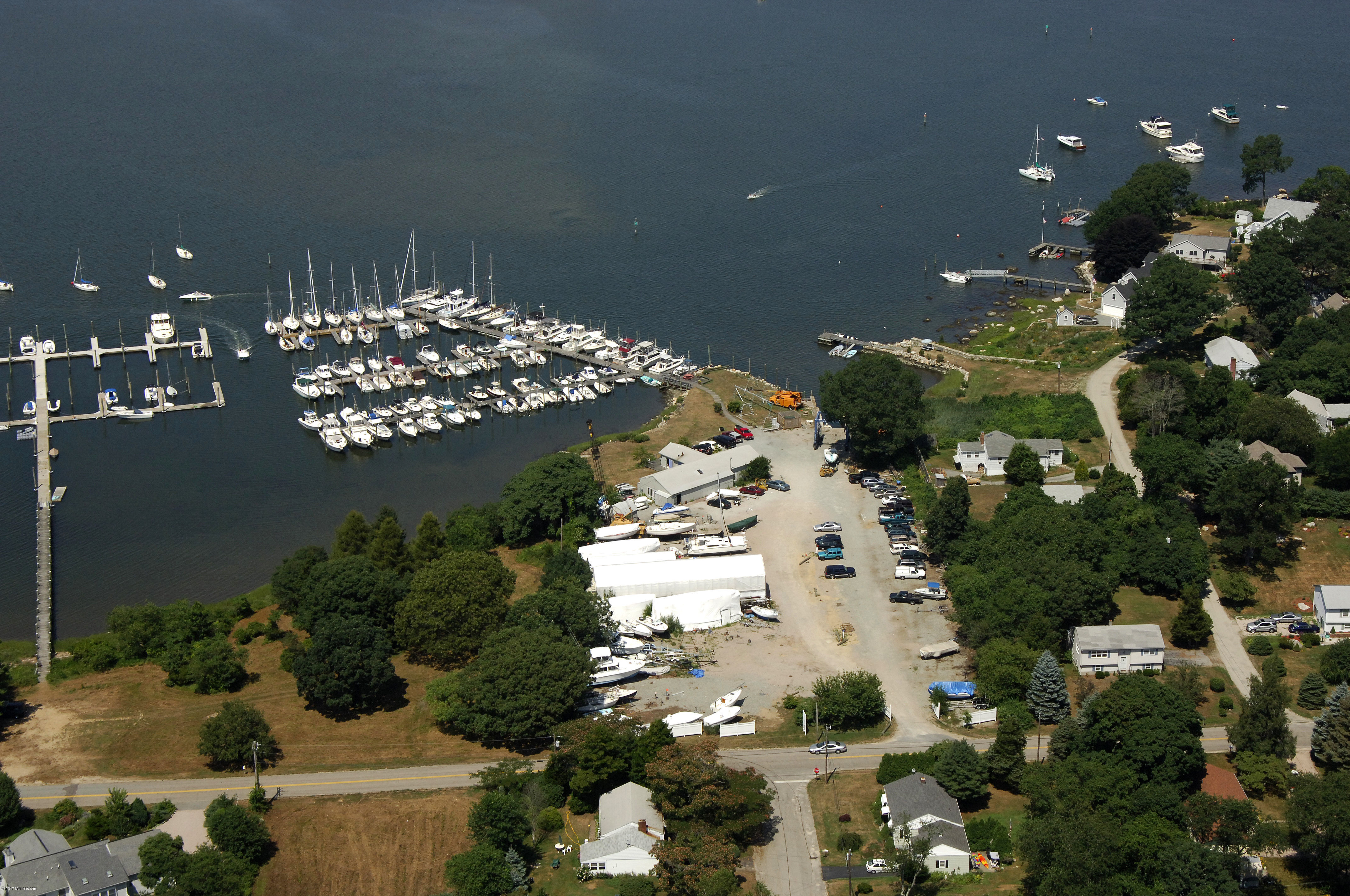 Mason's Island Marina in Mystic, CT, United States Marina Reviews