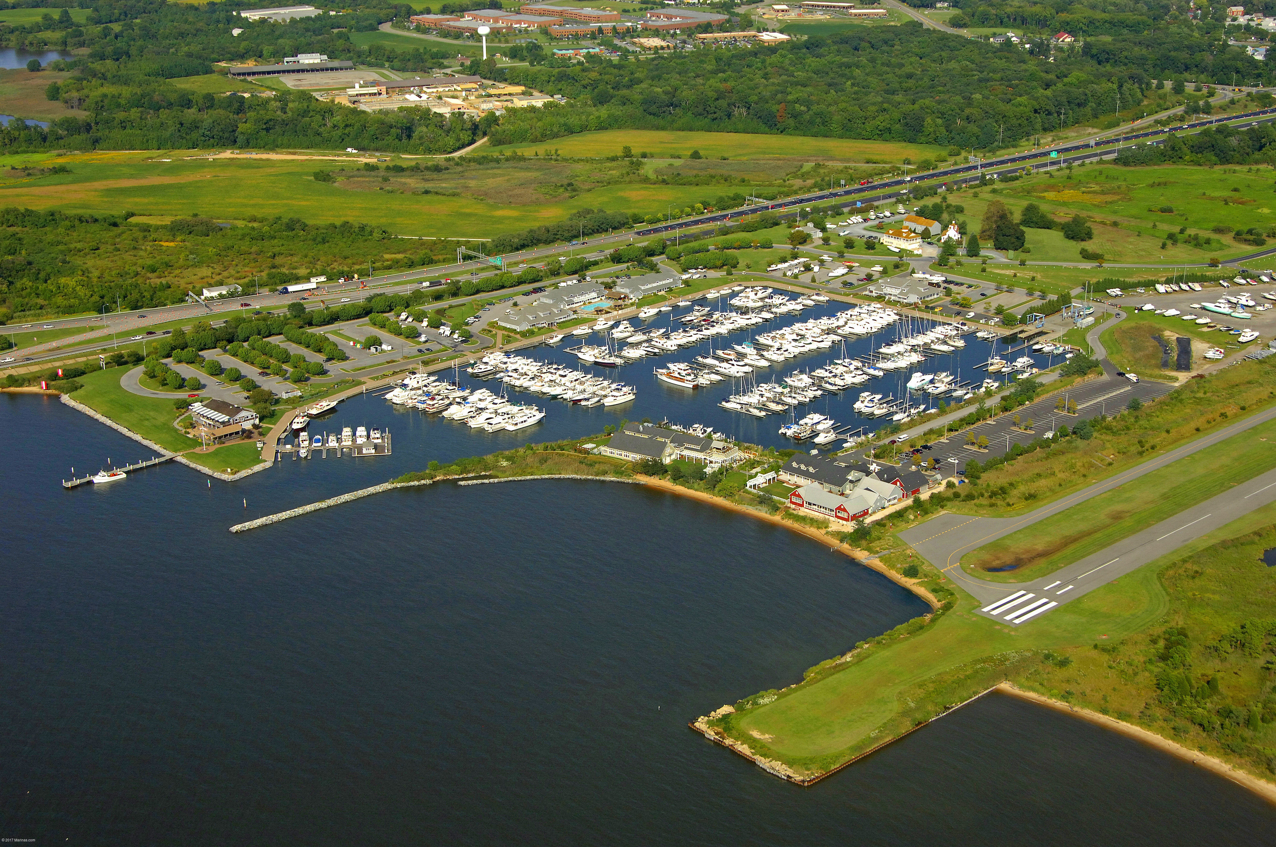 Bay Bridge Marina in Stevensville, MD, United States - Marina Reviews