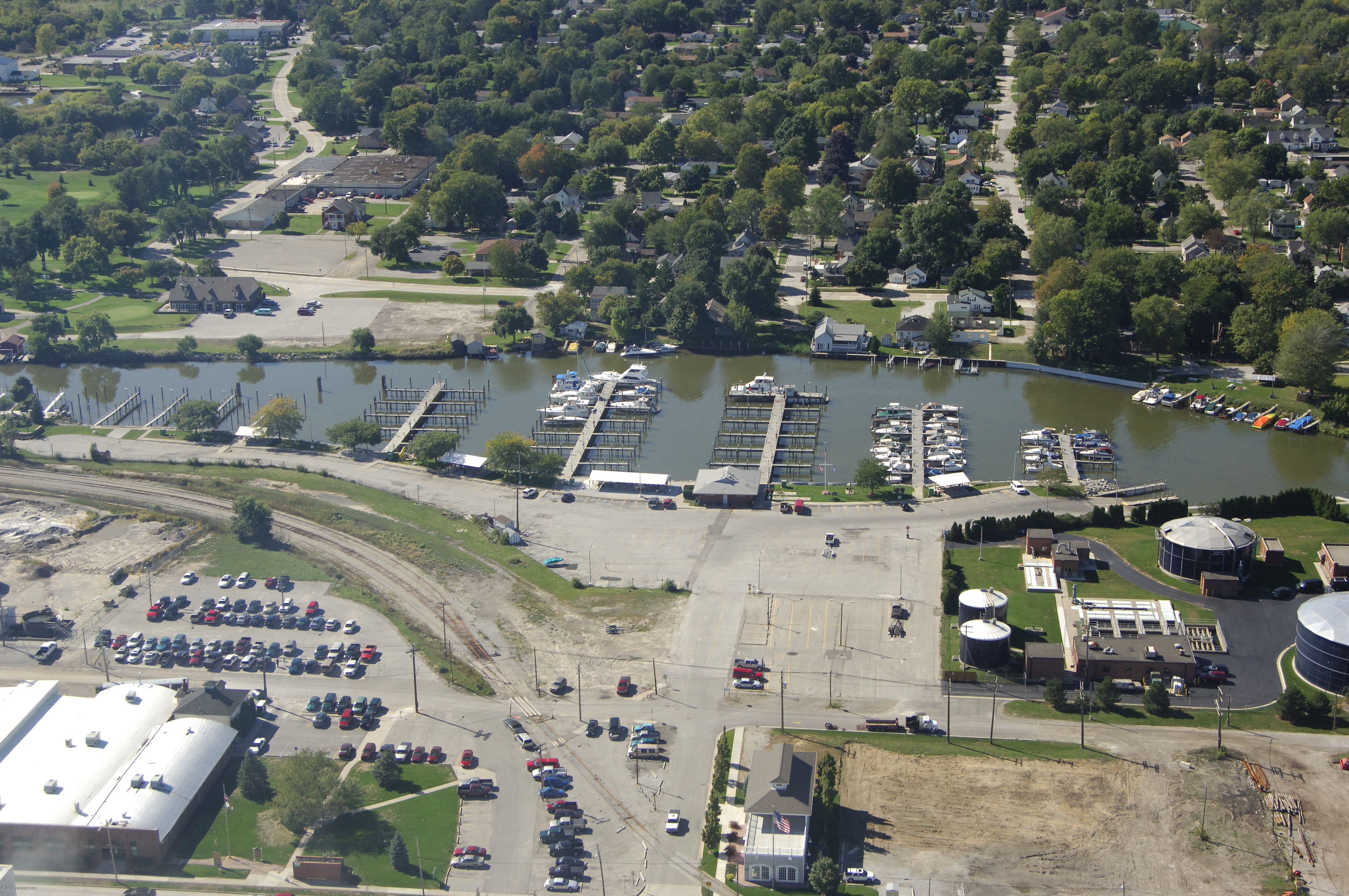 St. Clair Boat Harbor in St. Clair, MI, United States Marina Reviews