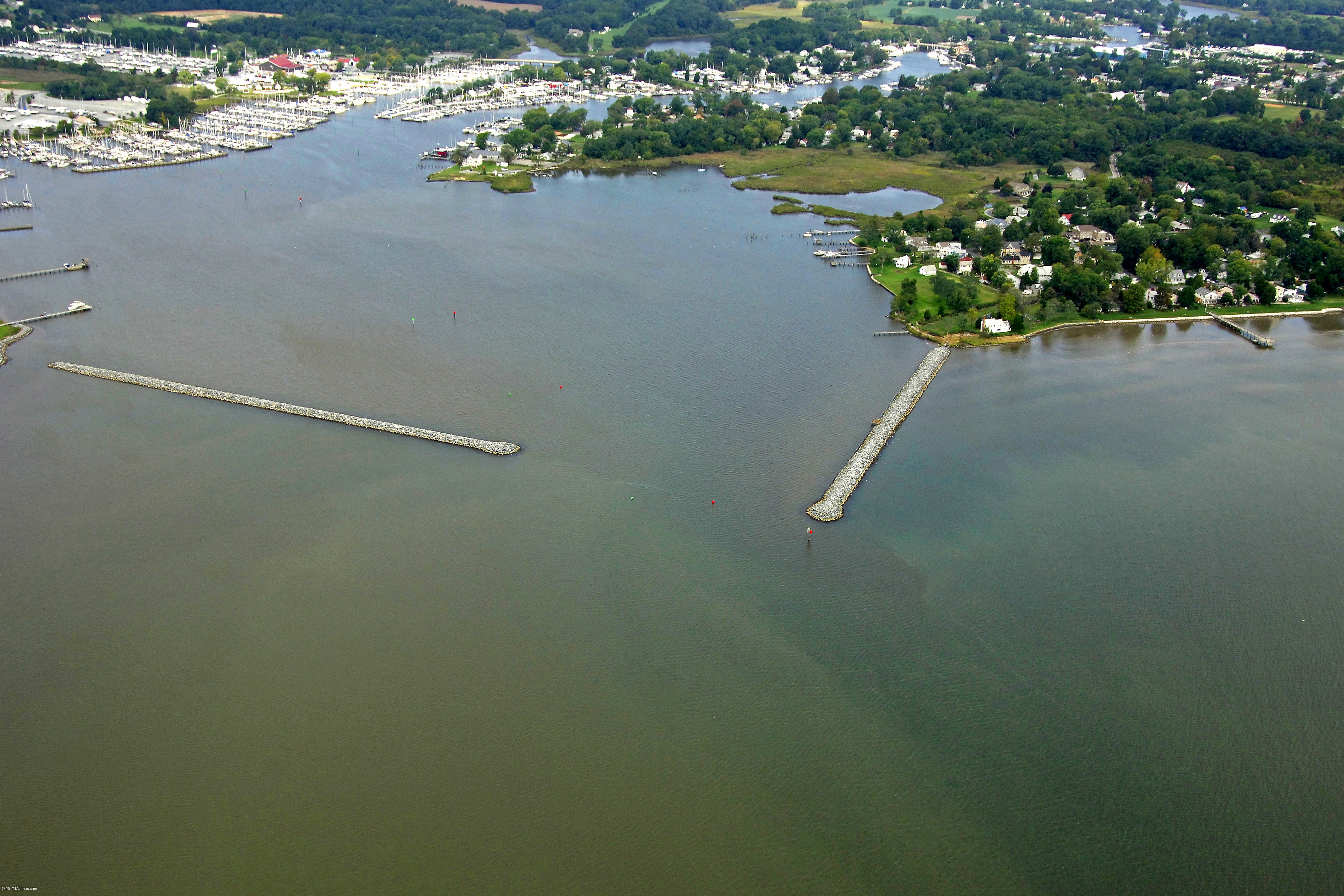 Rockhold Creek Inlet in Deale, MD, United States inlet Reviews