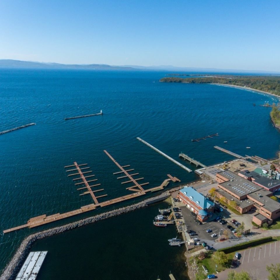 Burlington Harbor Marina in Burlington, VT, United States Marina
