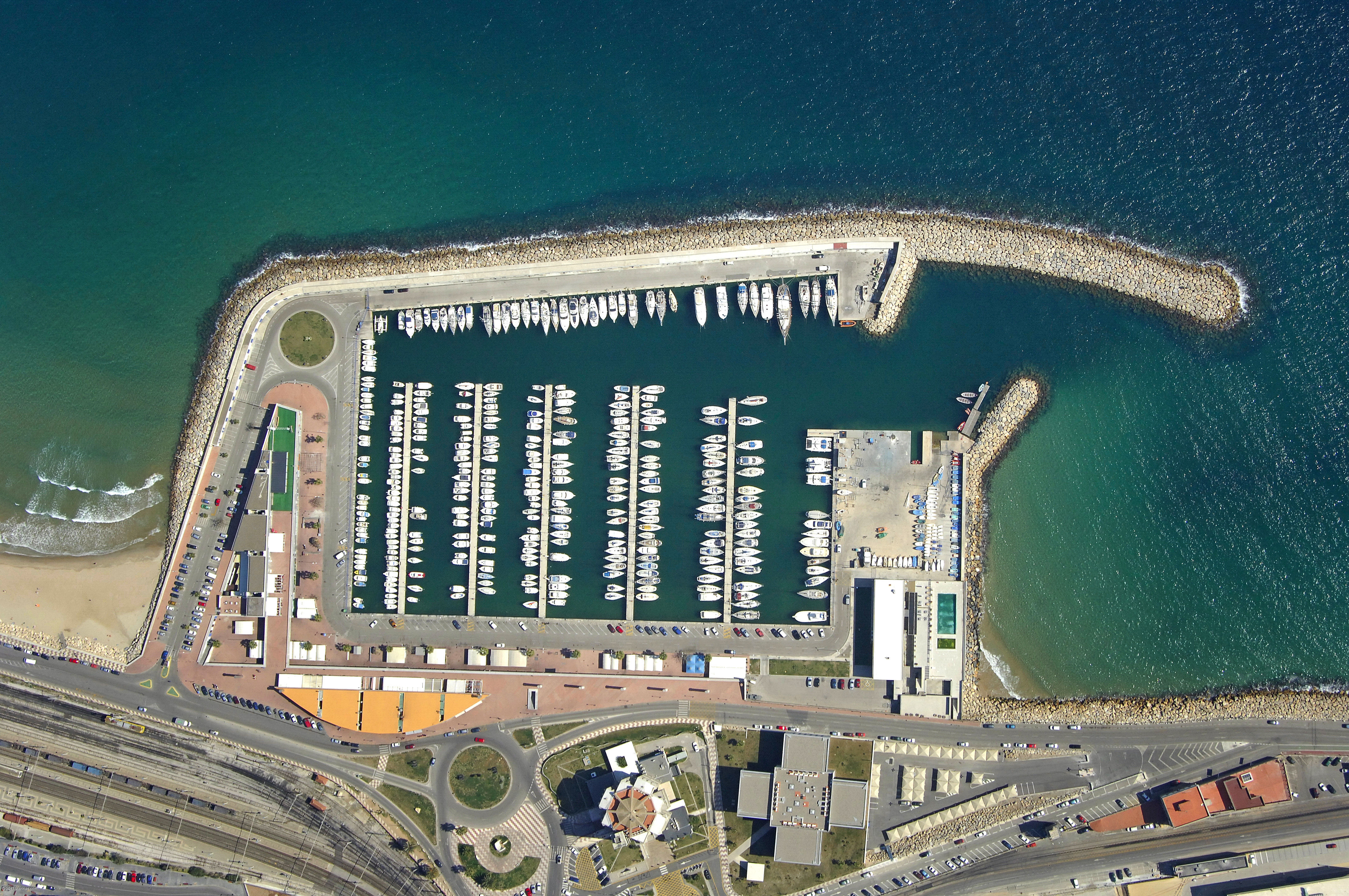 Tarragona Marina in Tarragona, Catalonia, Spain Marina Reviews