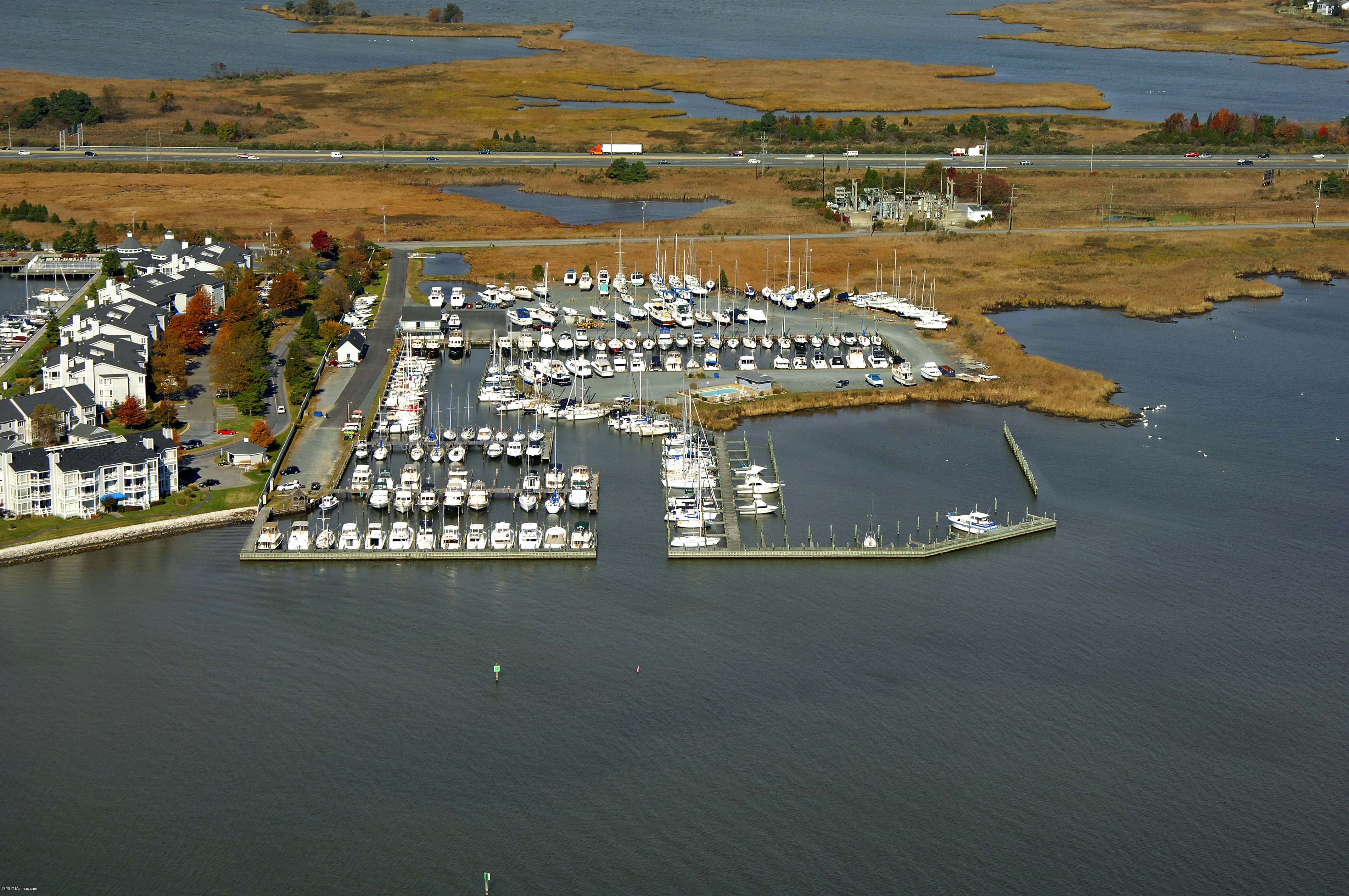 Lippincott Marine in Grasonville, MD, United States Marina Reviews