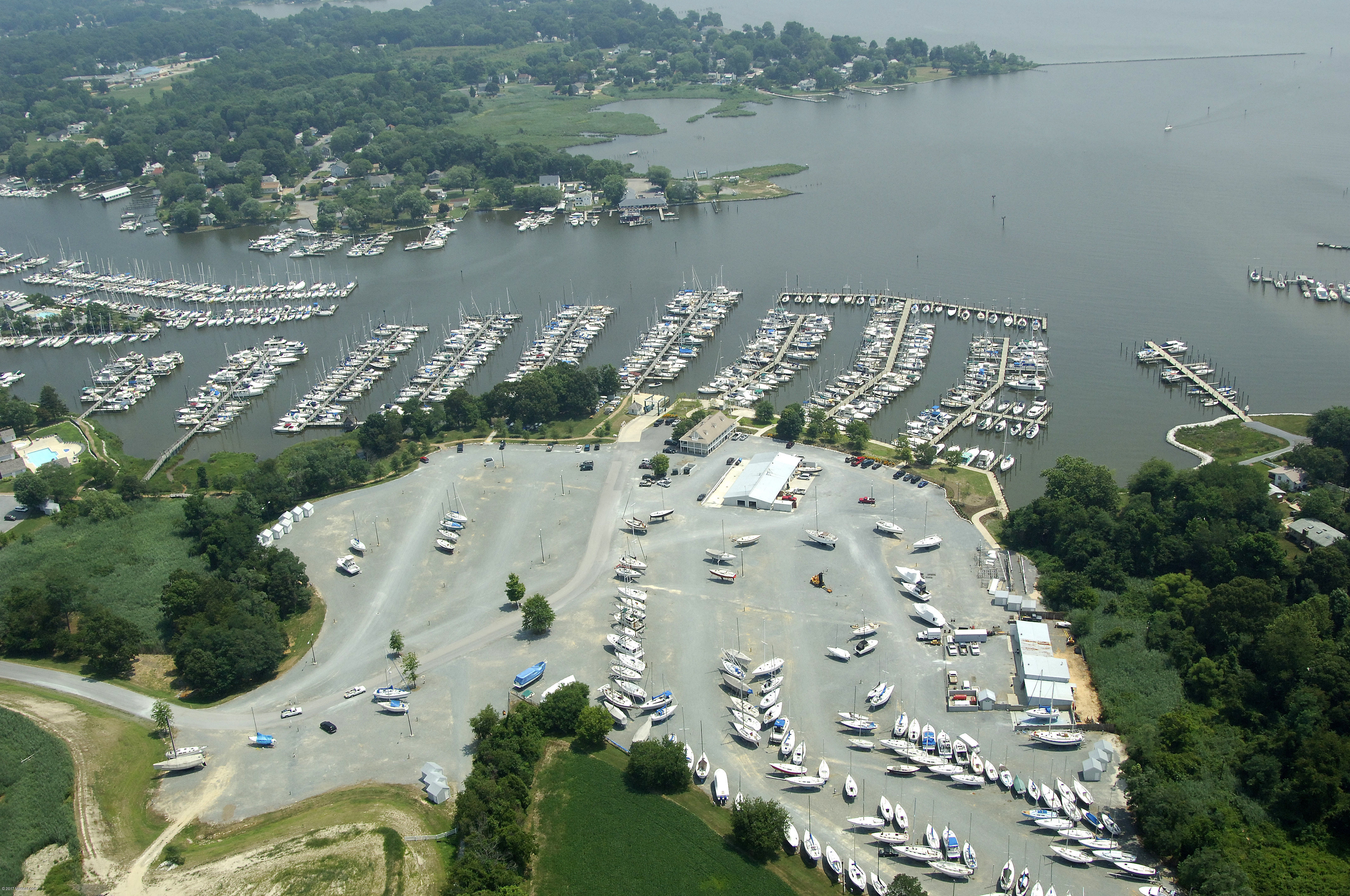 Herrington Harbour North in Tracy's Landing, MD, United States Marina