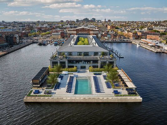 Pendry Hotel & Dock
