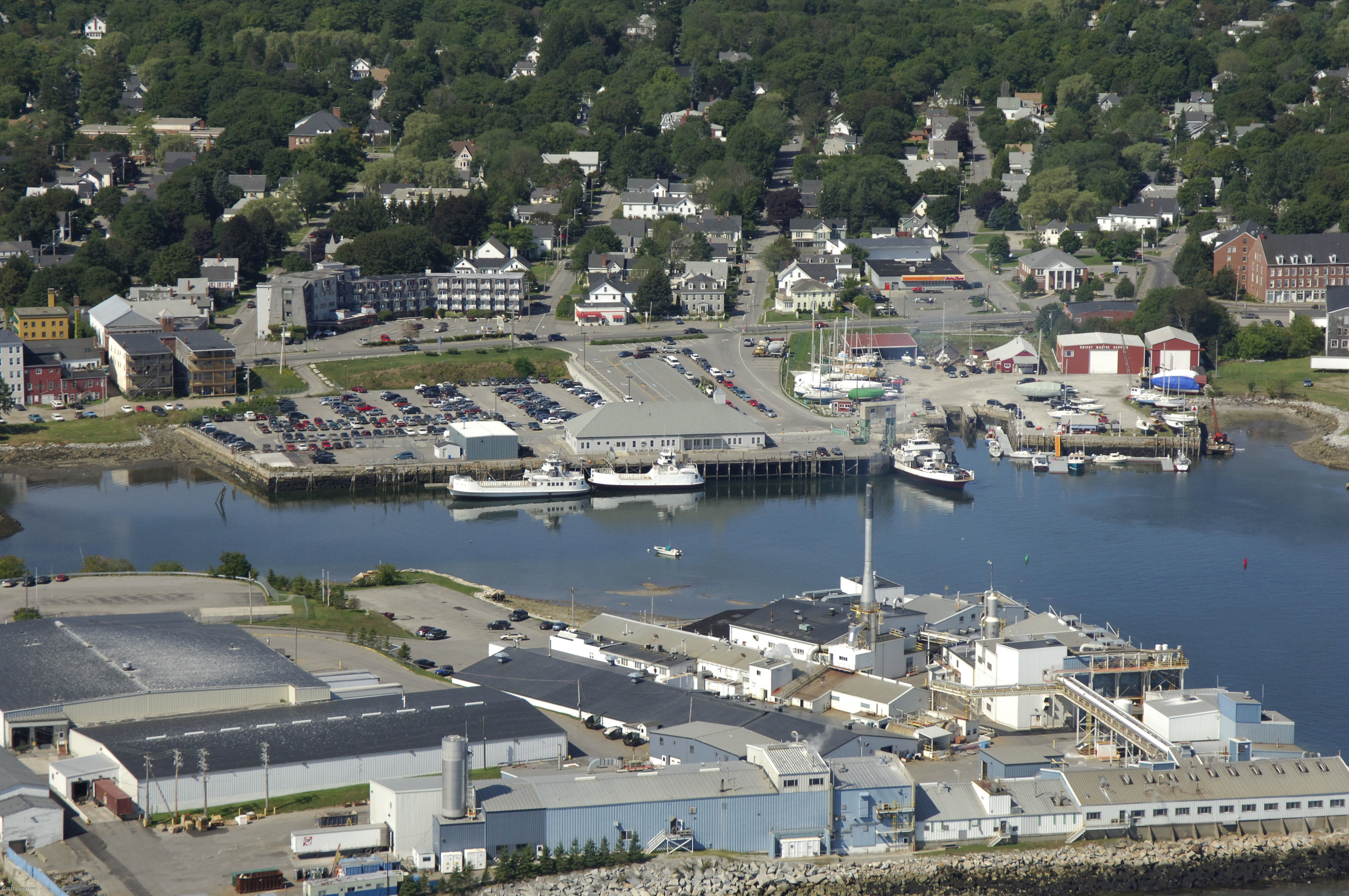 RocklandVinalhaven Ferry Terminal in Rockland, ME, United States