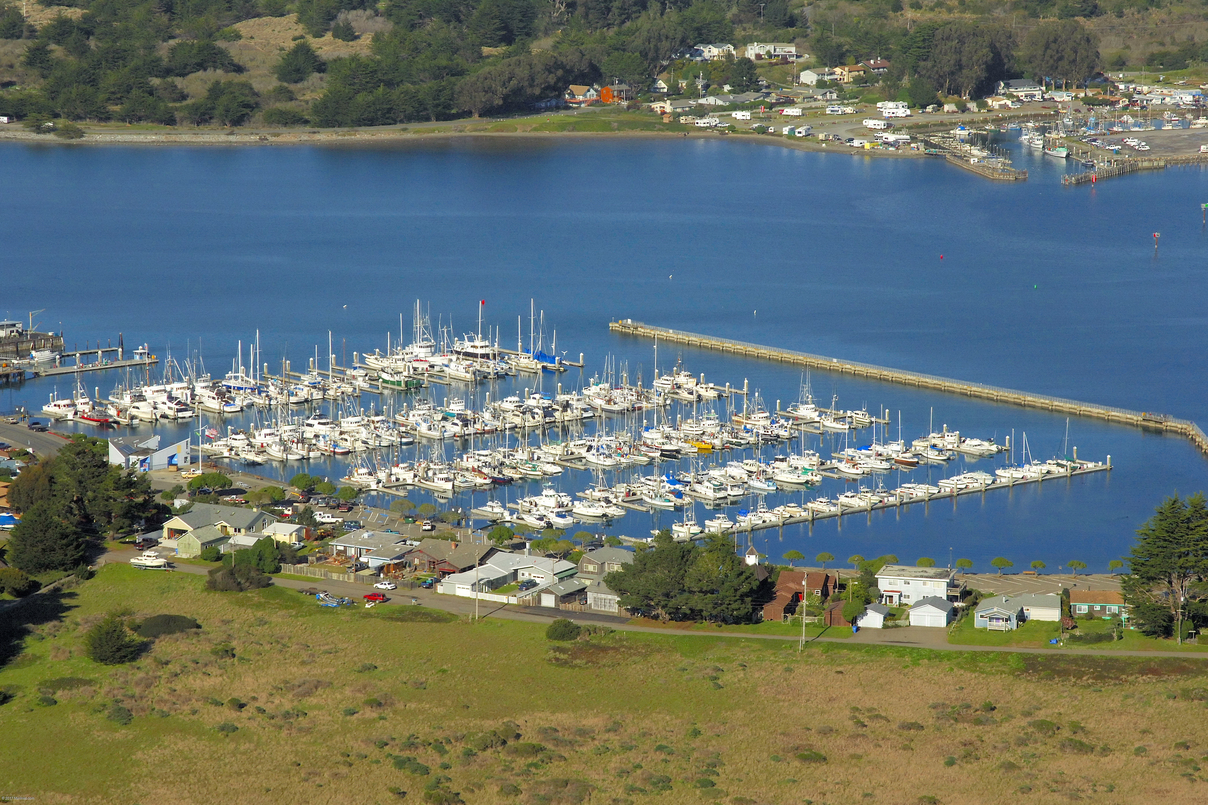 Spud Point Marina in Bodega Bay, CA, United States Marina Reviews
