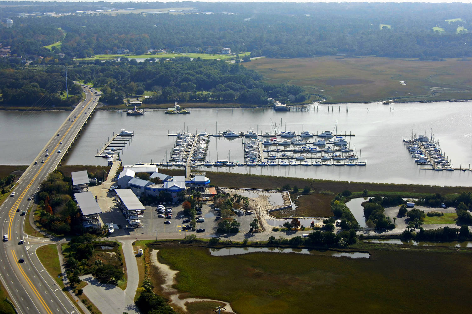 Morningstar Marinas Golden Isles slip, dock, mooring reservations