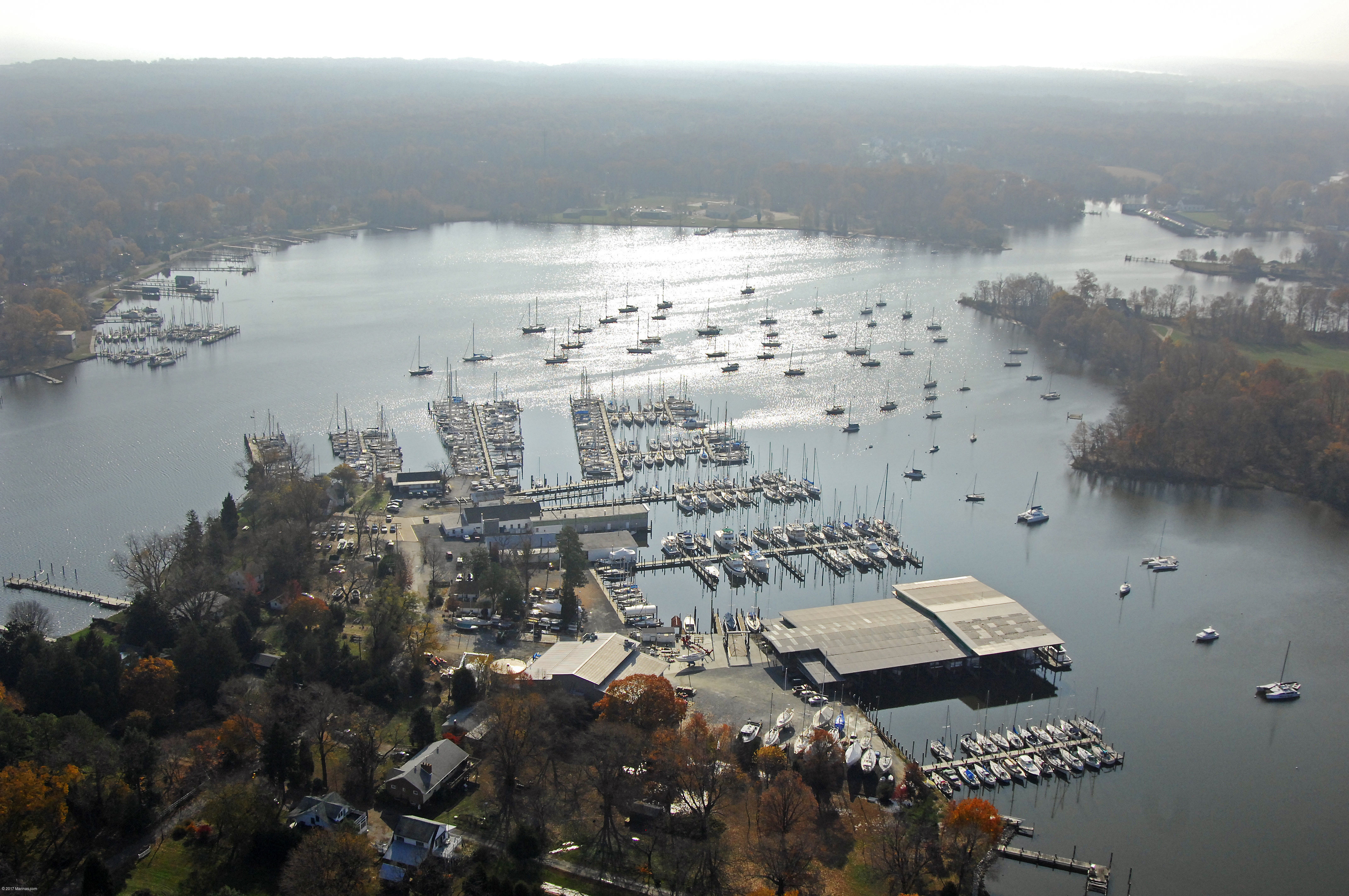 Hartge Yacht Harbor in Galesville, MD, United States Marina Reviews