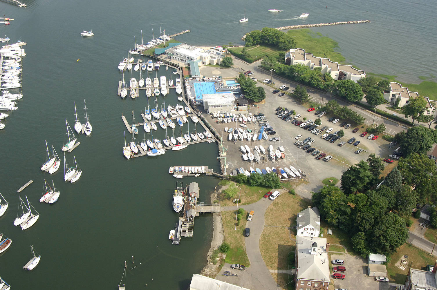 Milford Yacht Club slip, dock, mooring reservations Dockwa