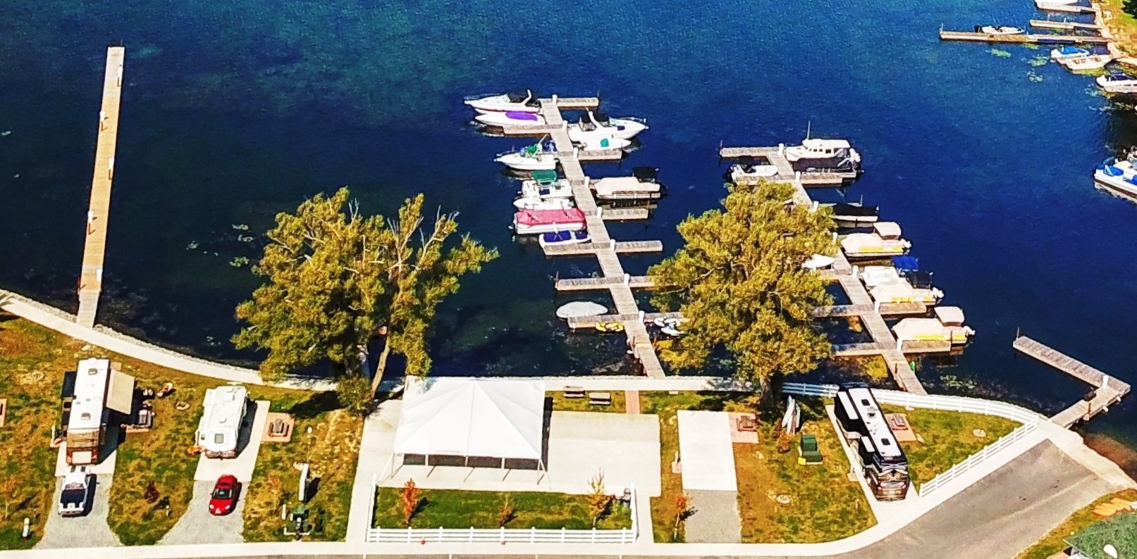 SWAN BAY RESORT 1000 Islands Premier RV Resort, Vacation Rentals and