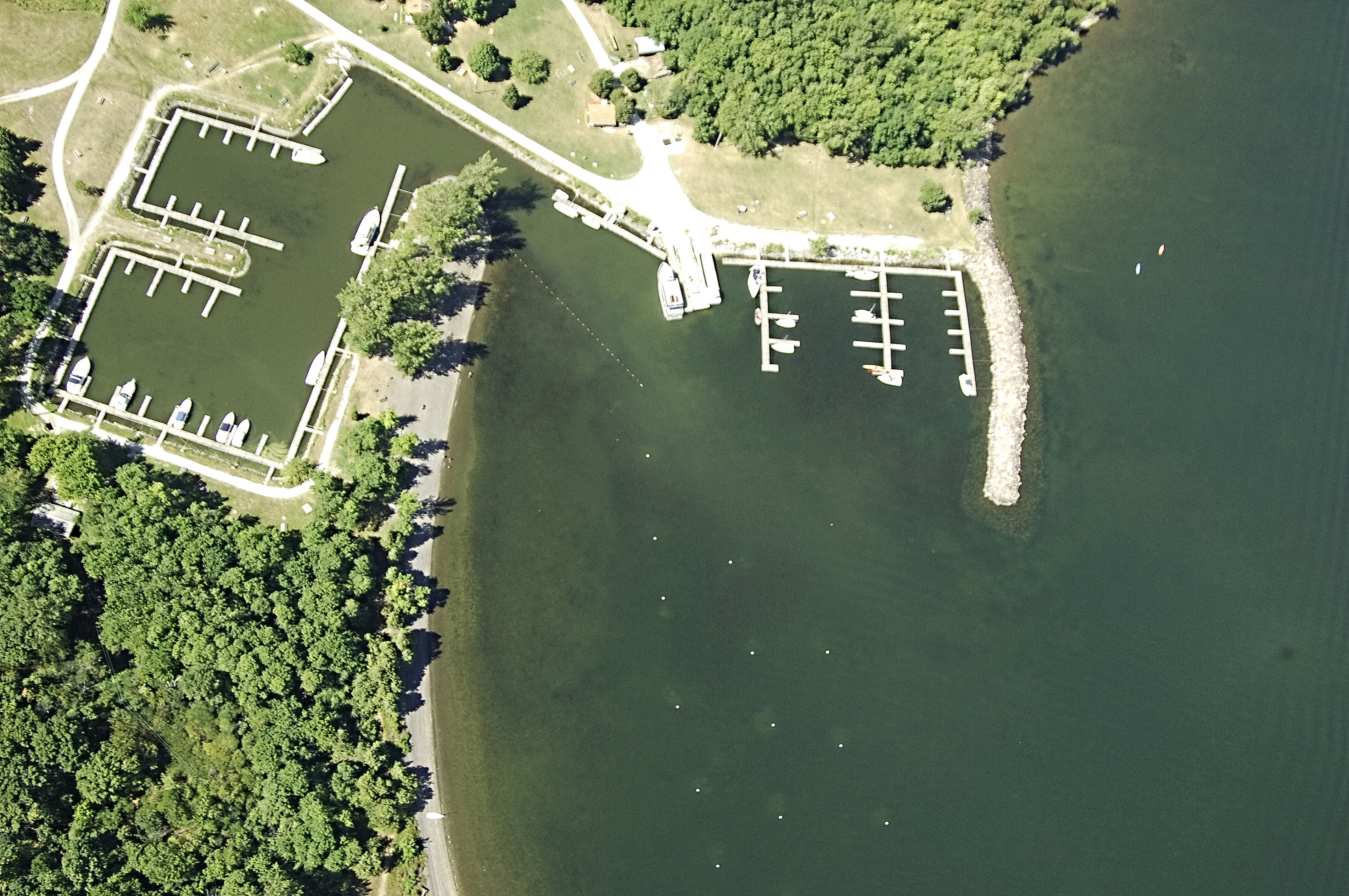 Burton Island State Park in St. Albans Bay, VT, United States Marina