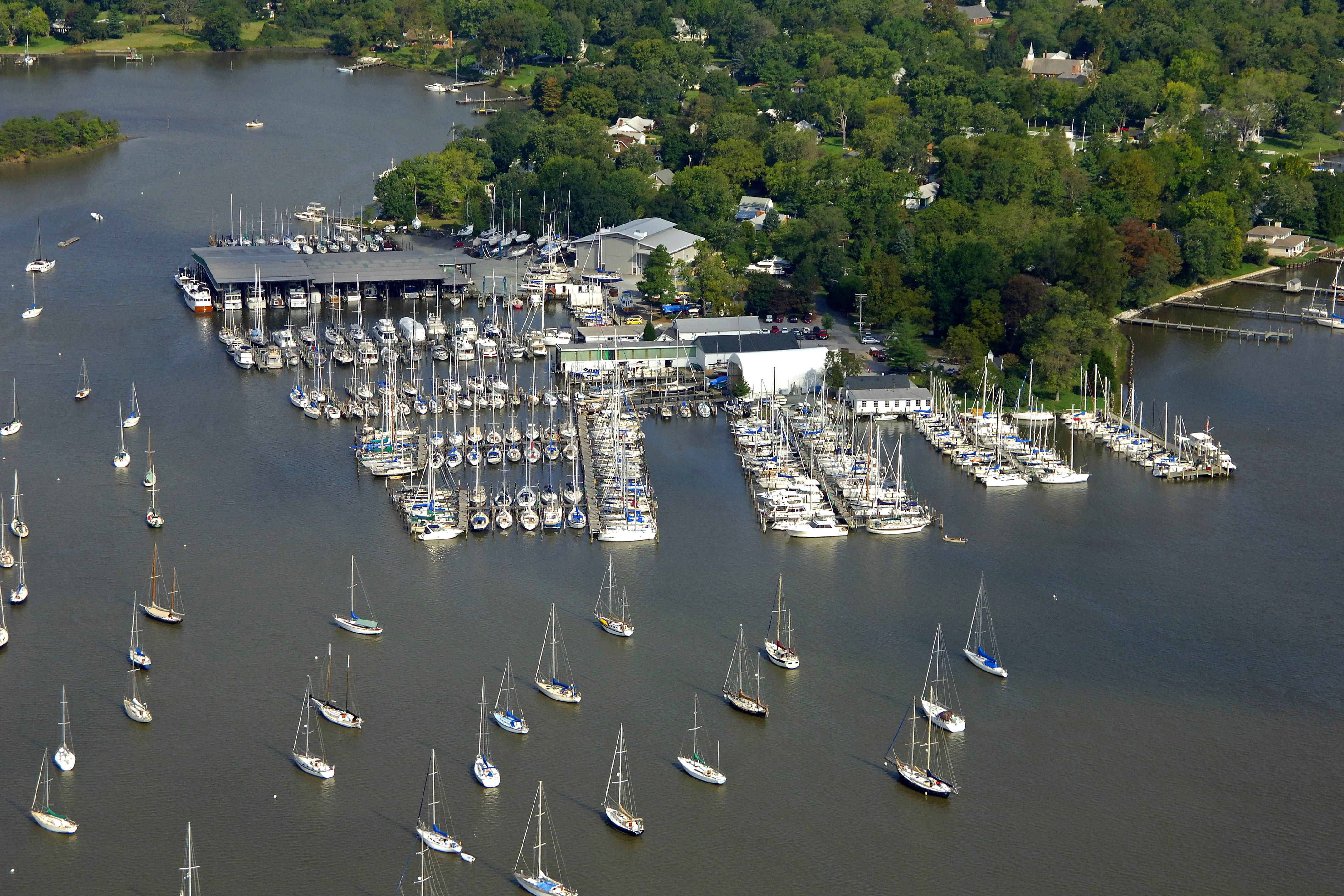 Hartge Yacht Harbor in Galesville, MD, United States Marina Reviews Phone Number