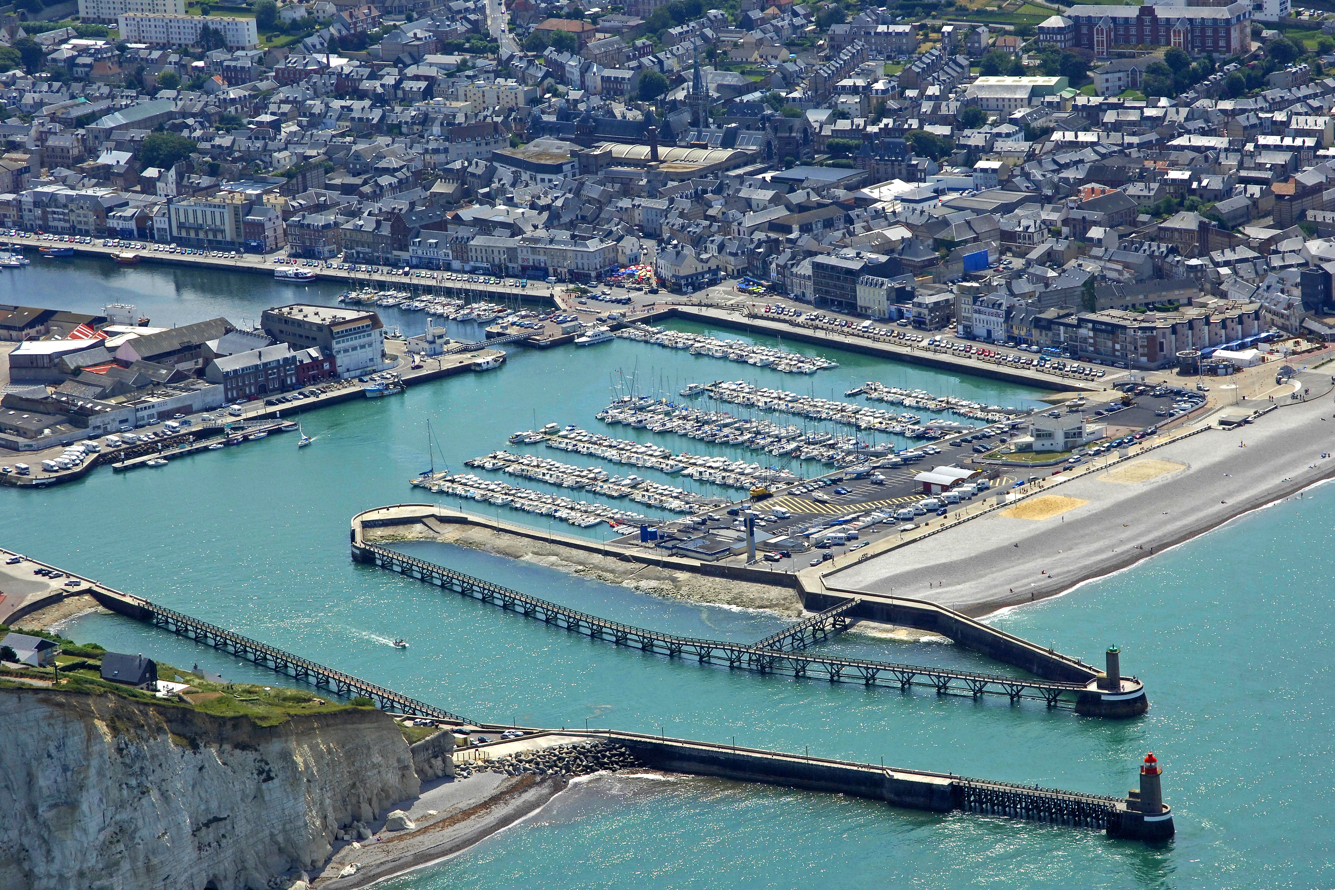 Fecamp Port Entrance Marina In Fecamp France Marina Reviews Phone Fecamp Port Entrance Marina In Fecamp France Marina Reviews Phone