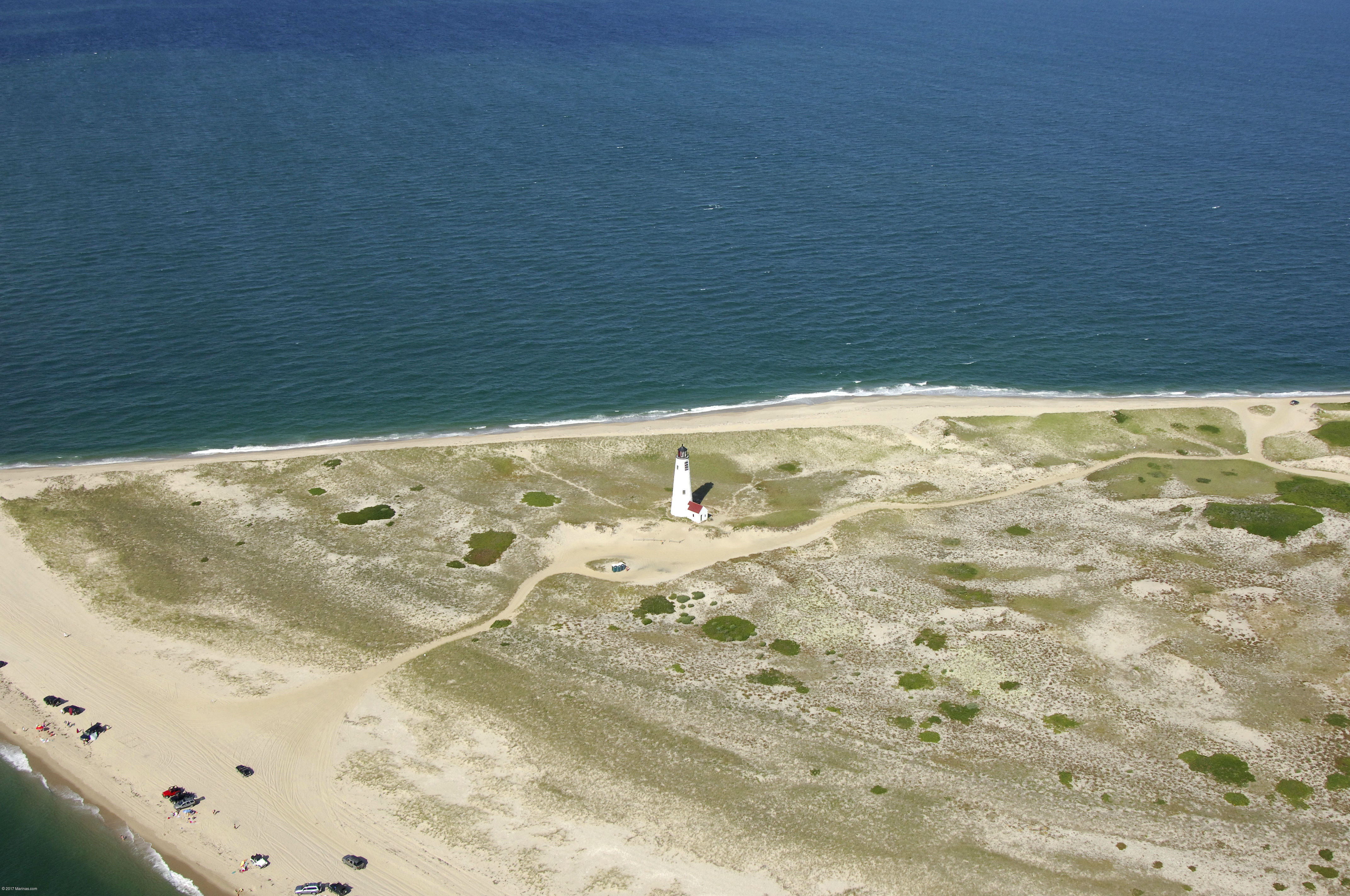 Great Point Light (Nantucket Light) Lighthouse in Nantucket, MA, United