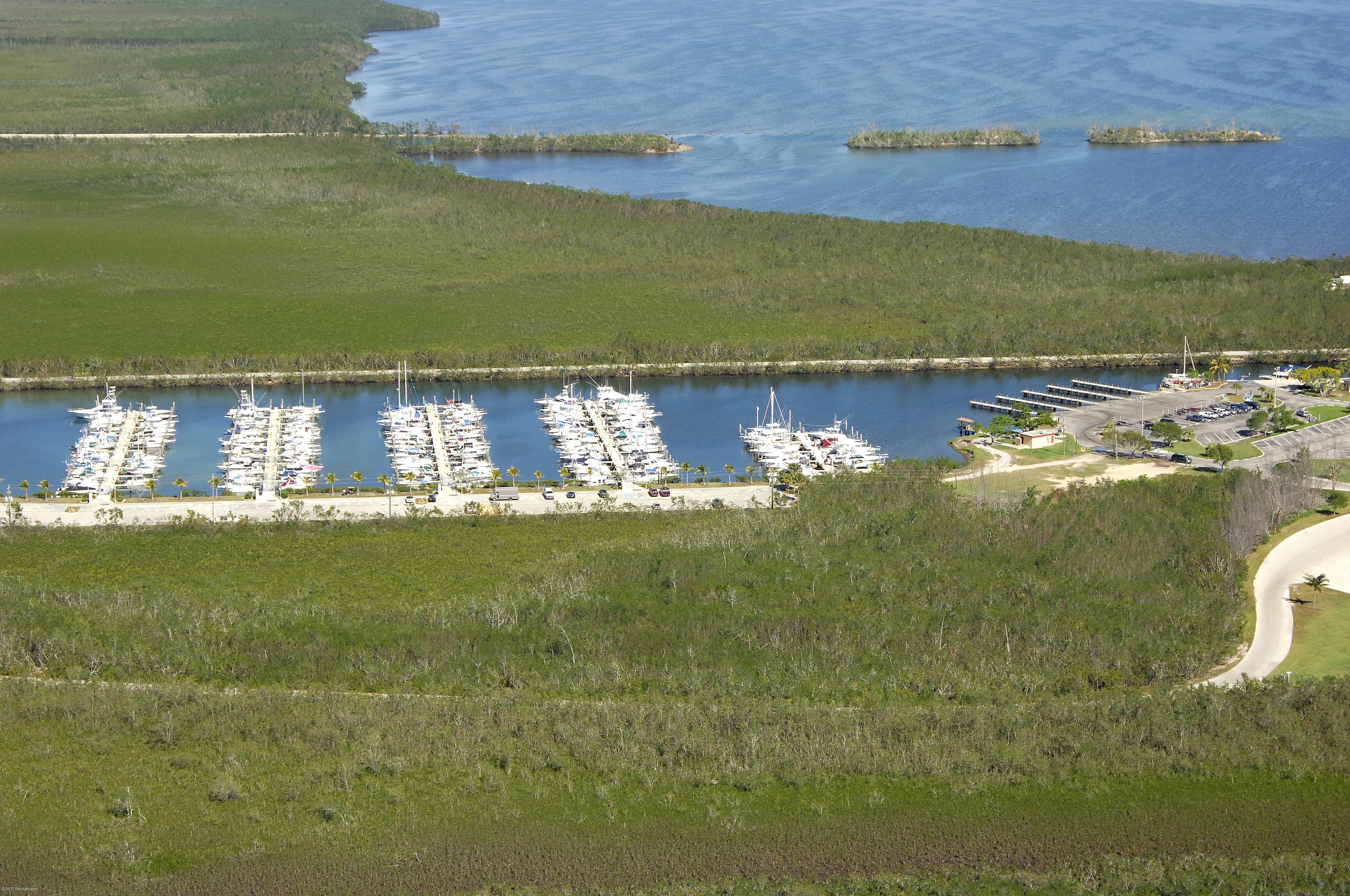 Herbert Hoover Marina at Homestead Bayfront Park in Homestead, FL
