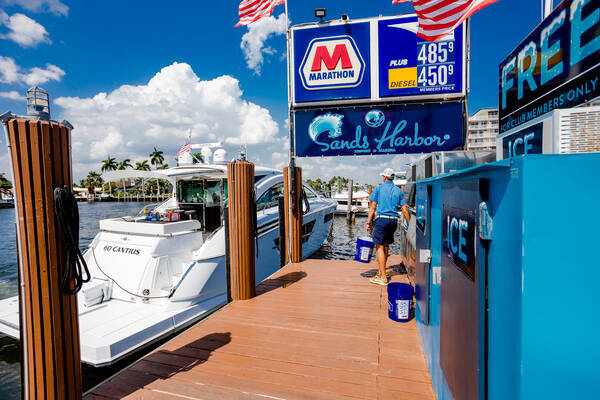 Sands Harbor Resort & Marina