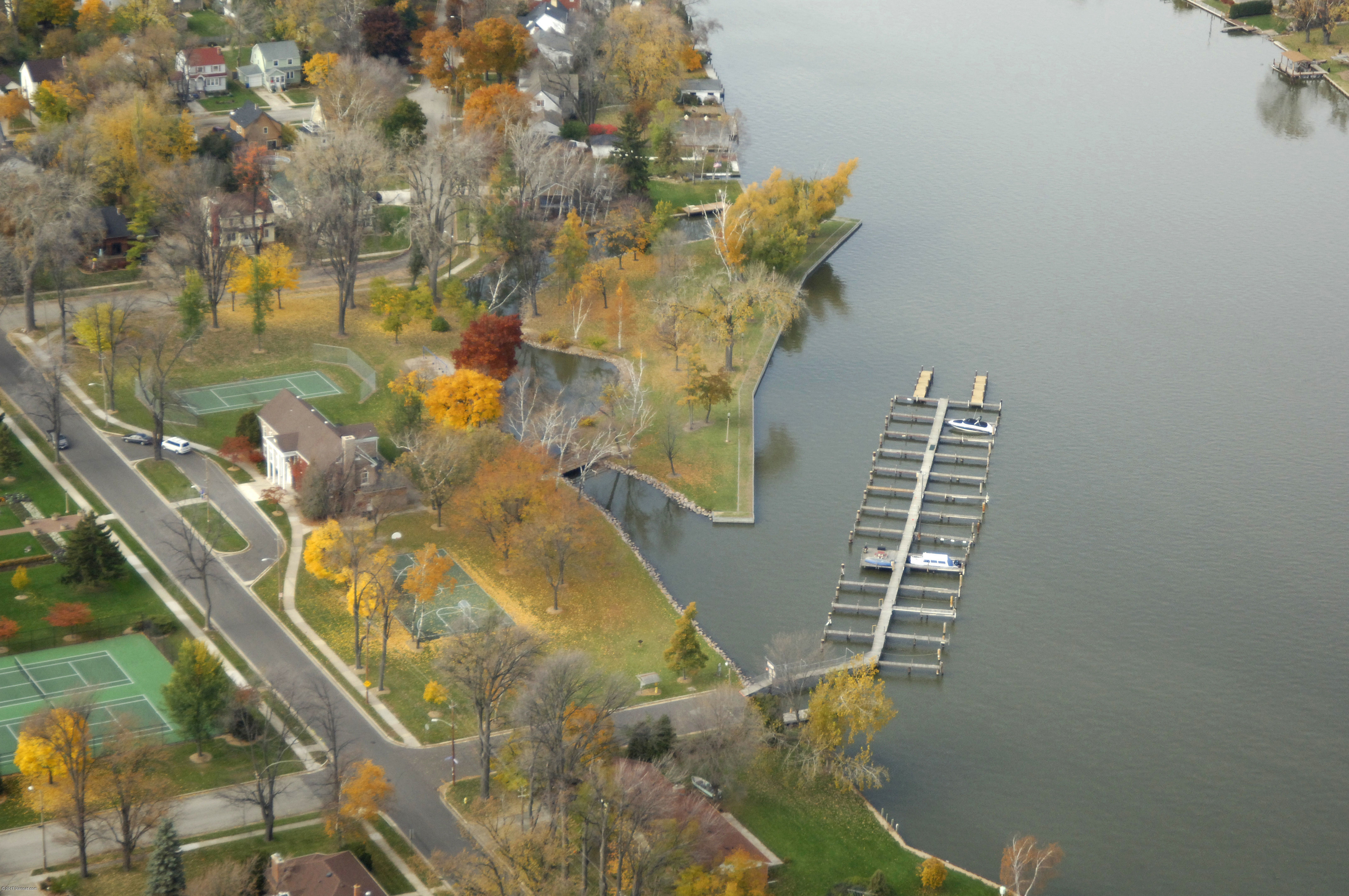 Menasha Park St Boat Landing in Menasha, WI, United States Marina