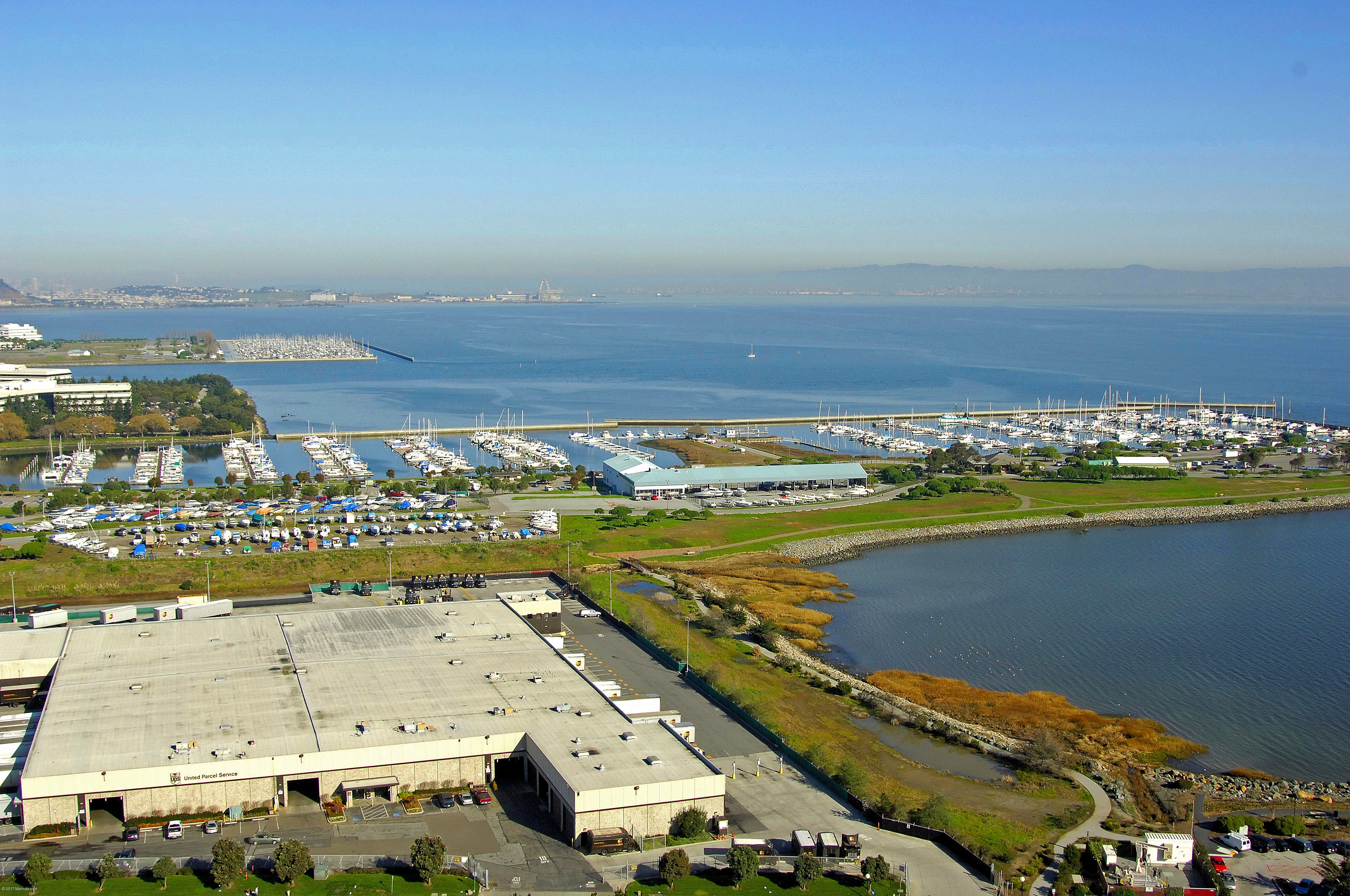 Oyster Point Marina in South San Francisco, CA, United States Marina
