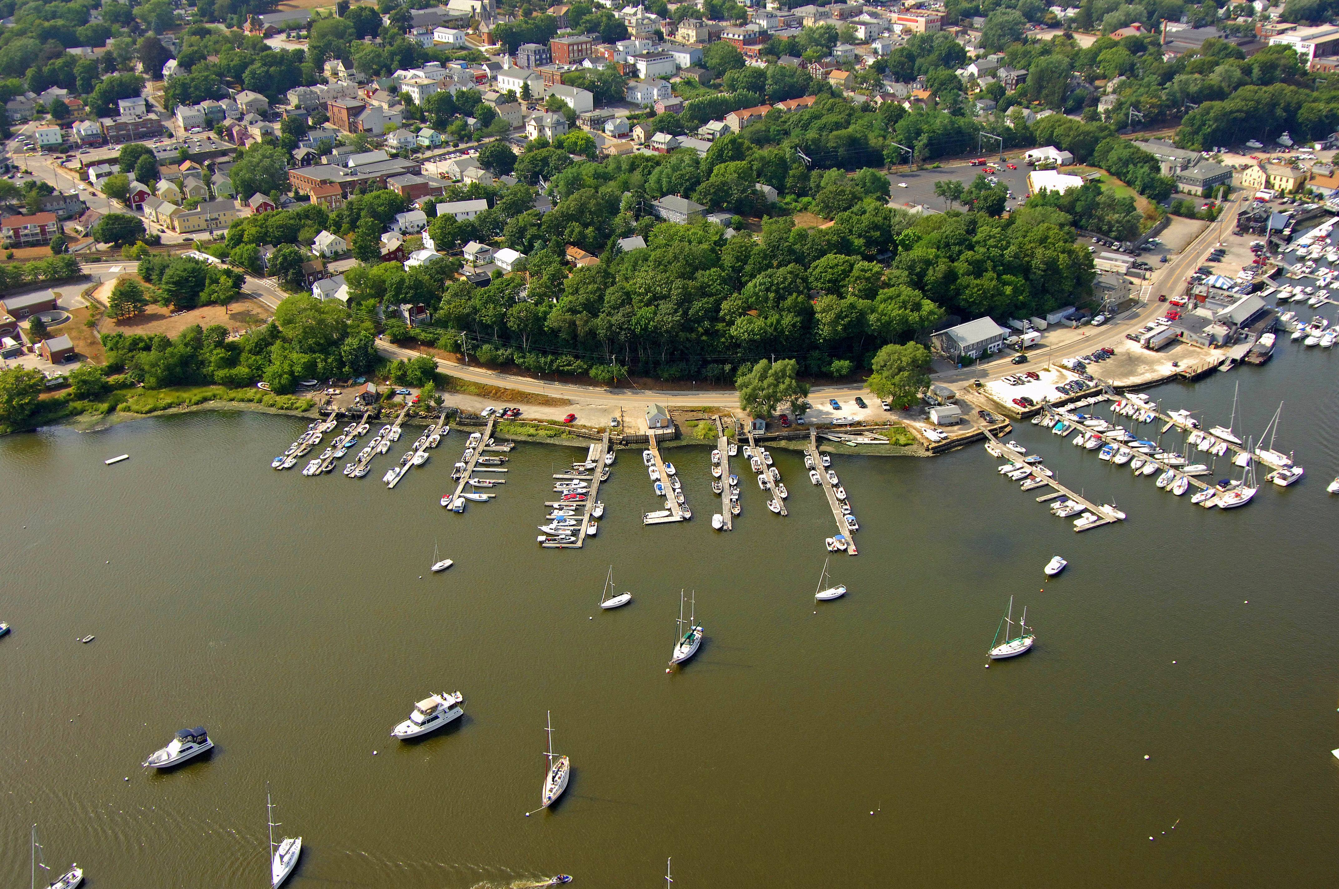 Greenwich Cove Marina in East Greenwich, RI, United States Marina