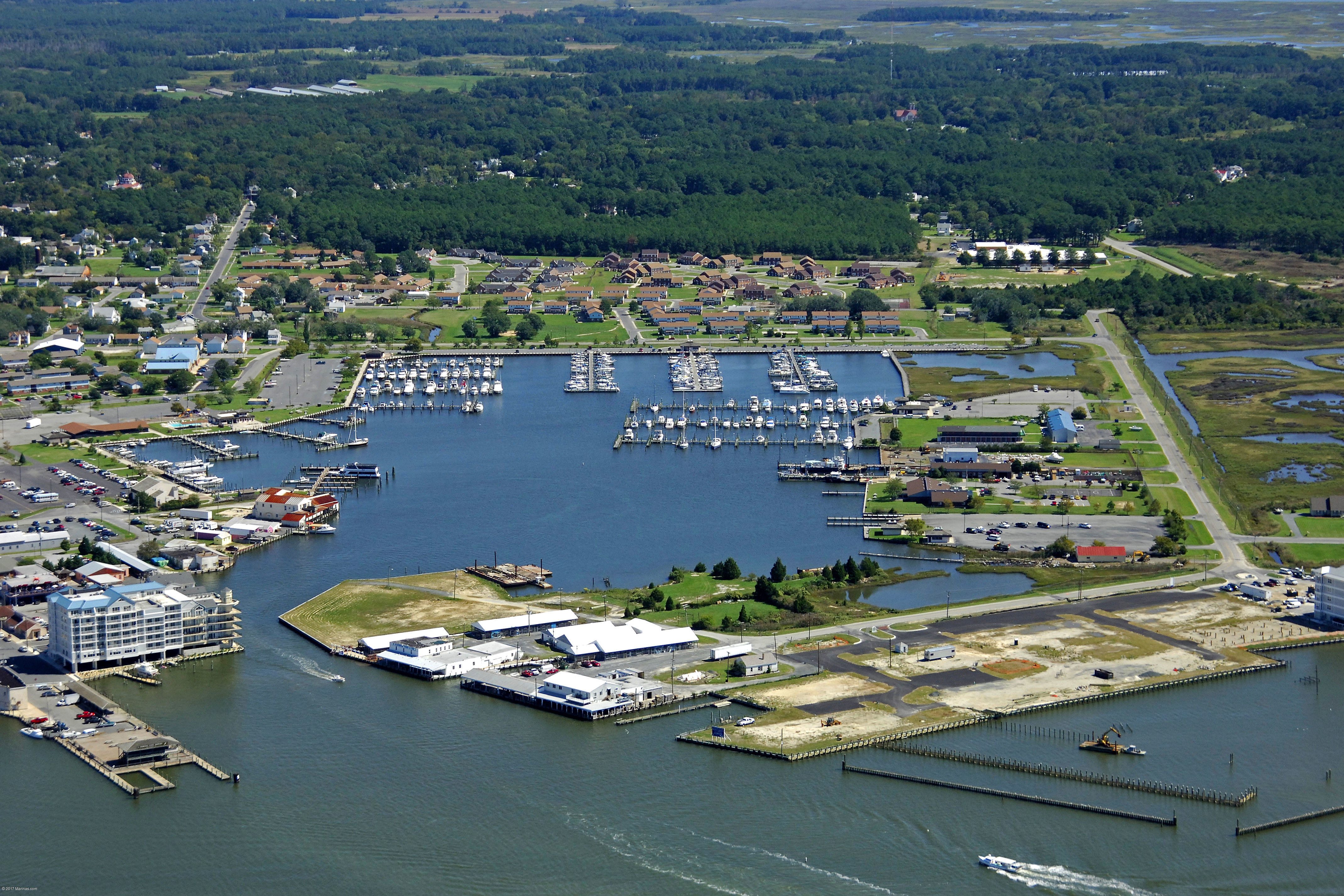 Somers Cove Marina in Crisfield, MD, United States Marina Reviews