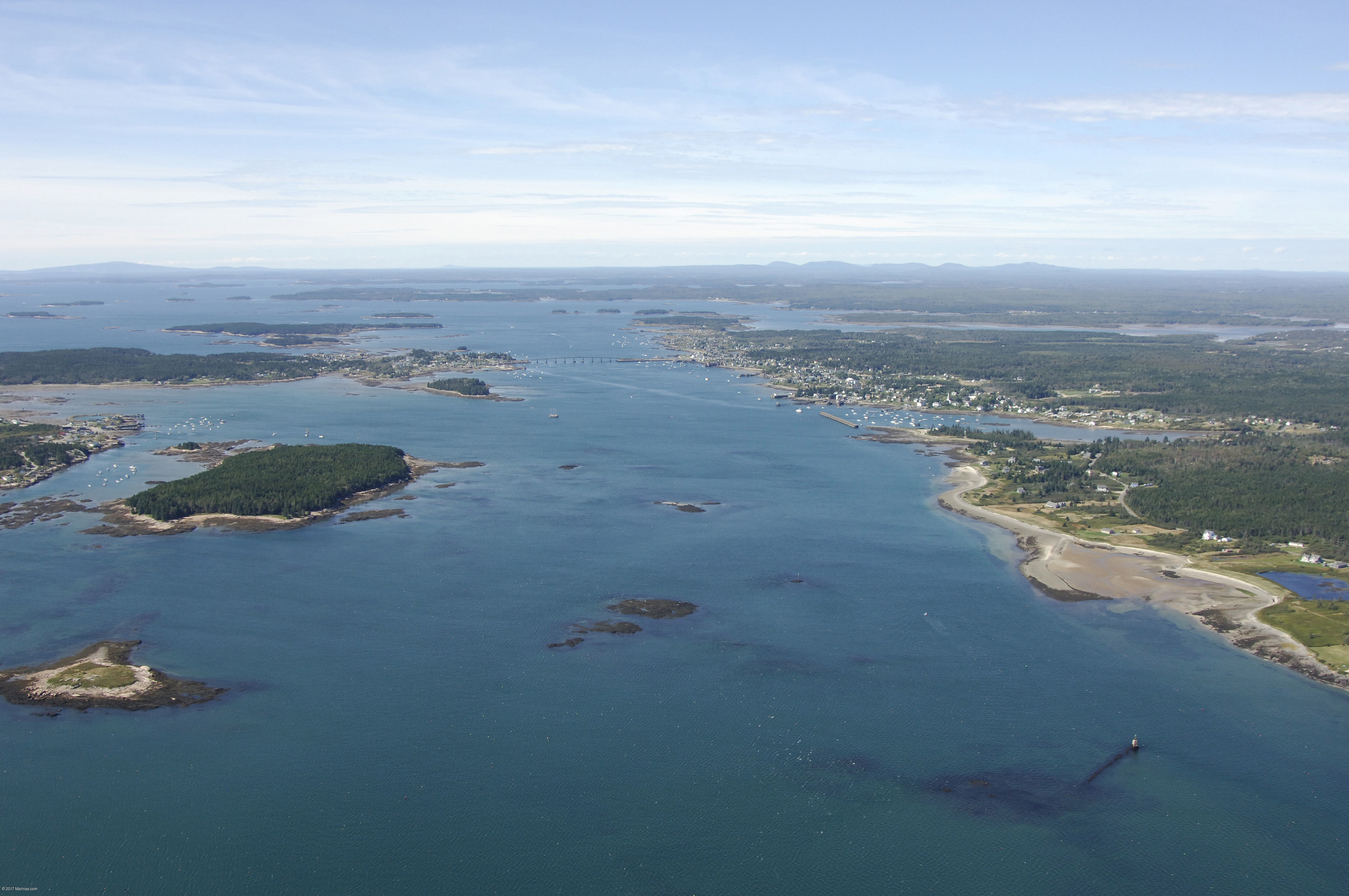 Jonesport Harbor in Jonesport, ME, United States harbor Reviews