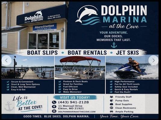 Dolphin Marina at the Cove