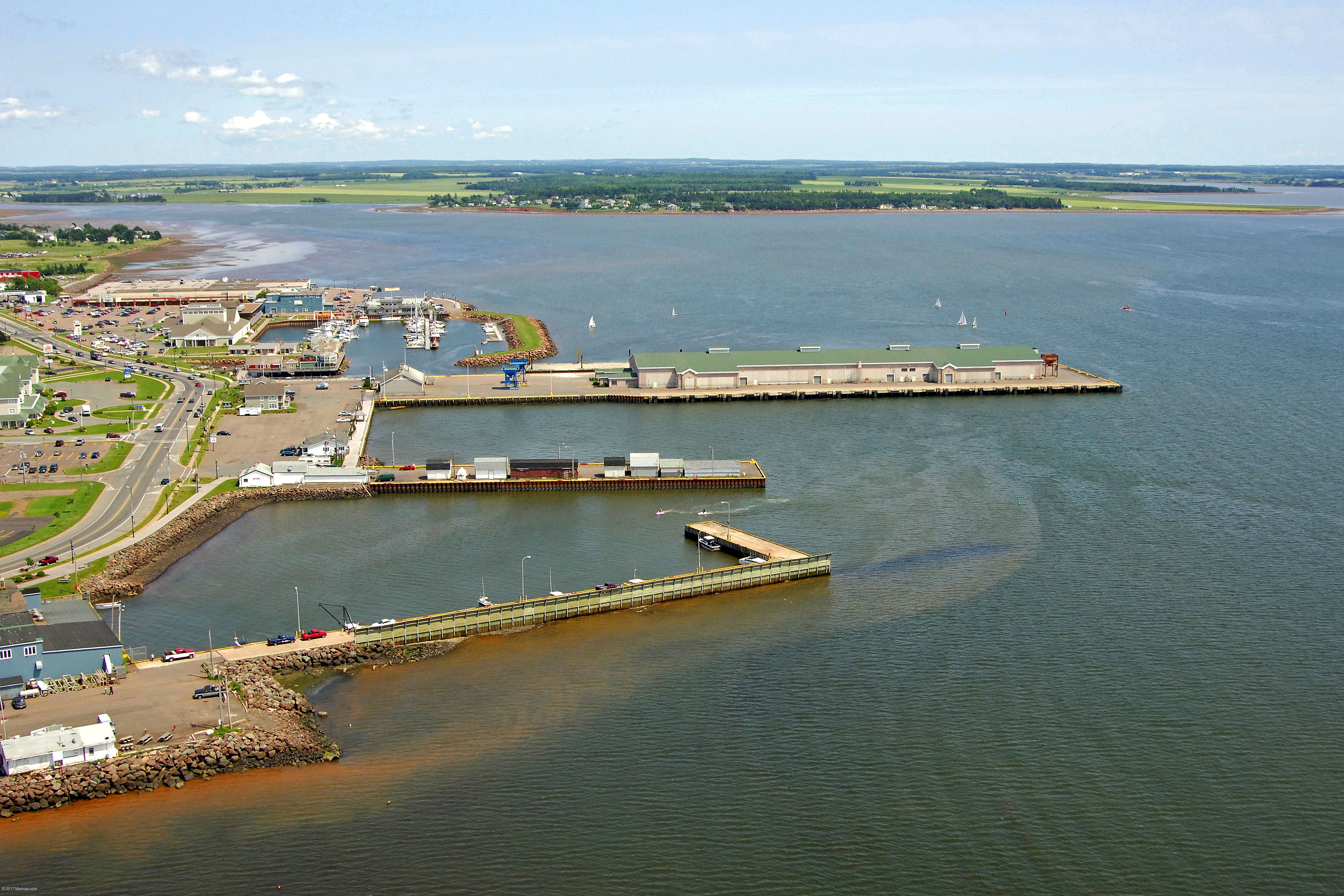 Summerside Harbour in Summerside, PE, Canada Marina Reviews Phone