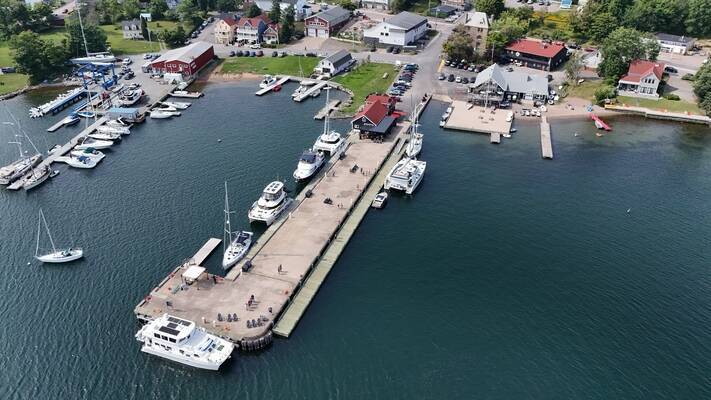 Baddeck Wharf