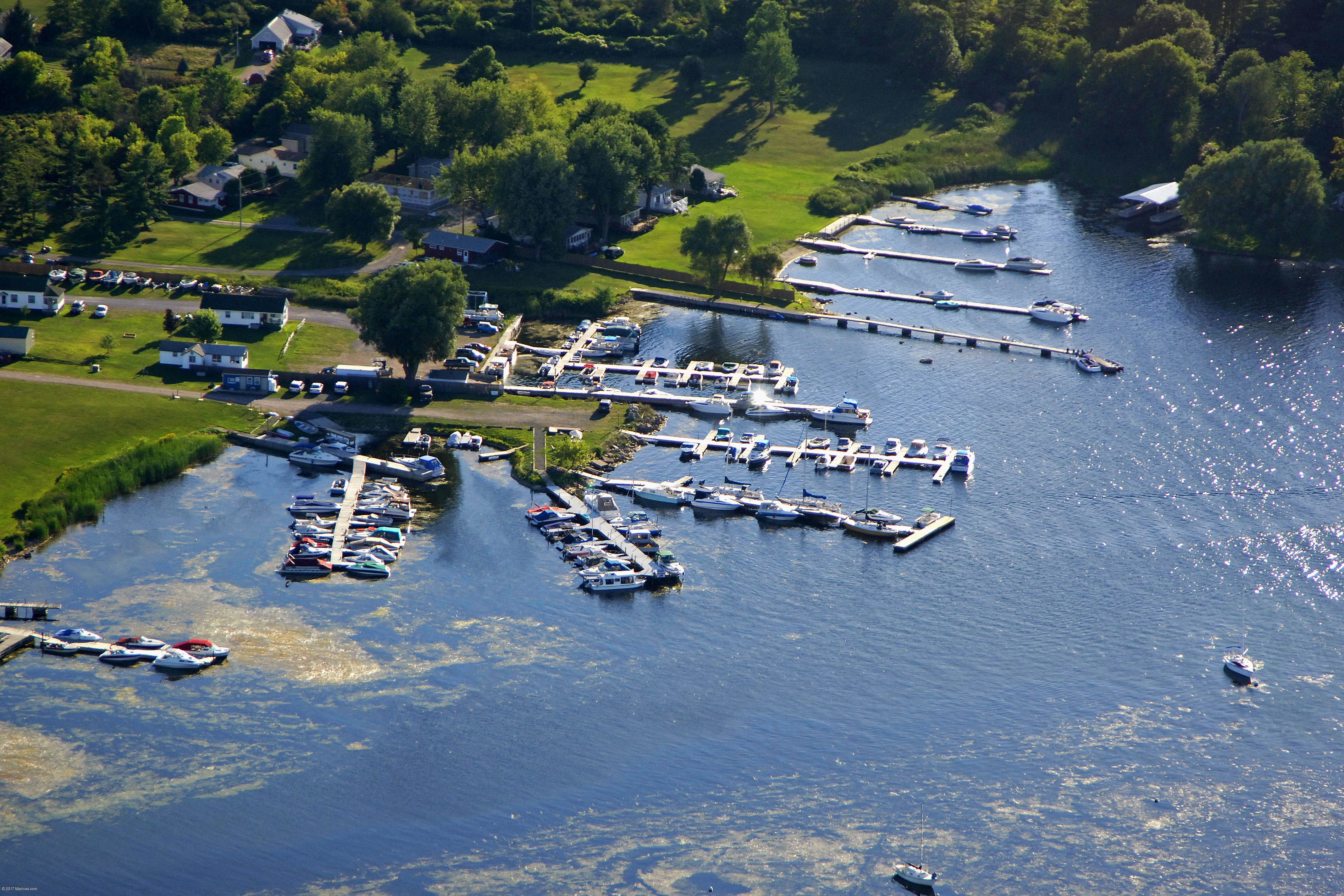Bayside Marina in Clayton, NY, United States Marina Reviews Phone