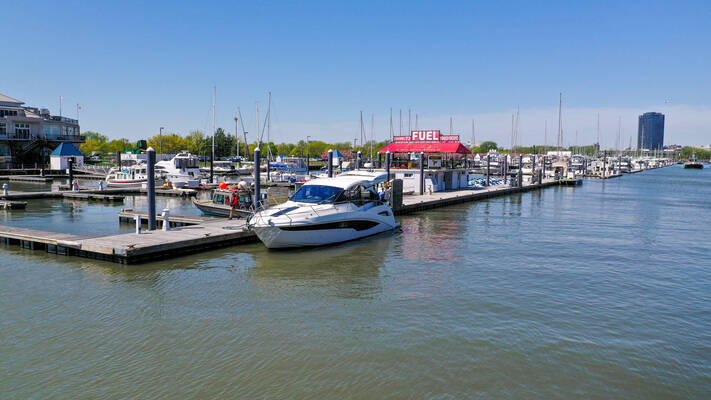 Liberty Landing Marina 