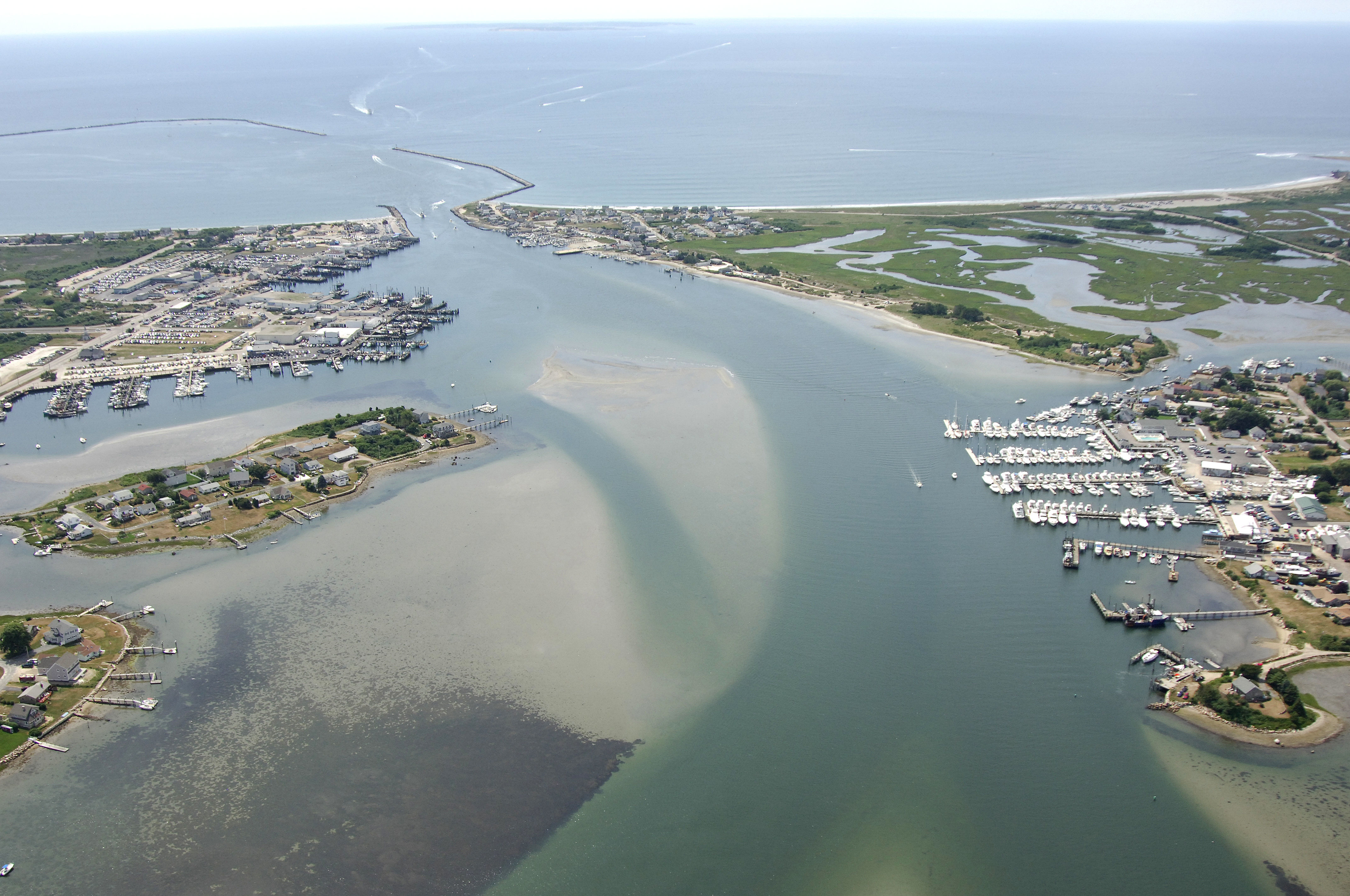 Point Judith Harbor in Jerusalem, RI, United States harbor Reviews