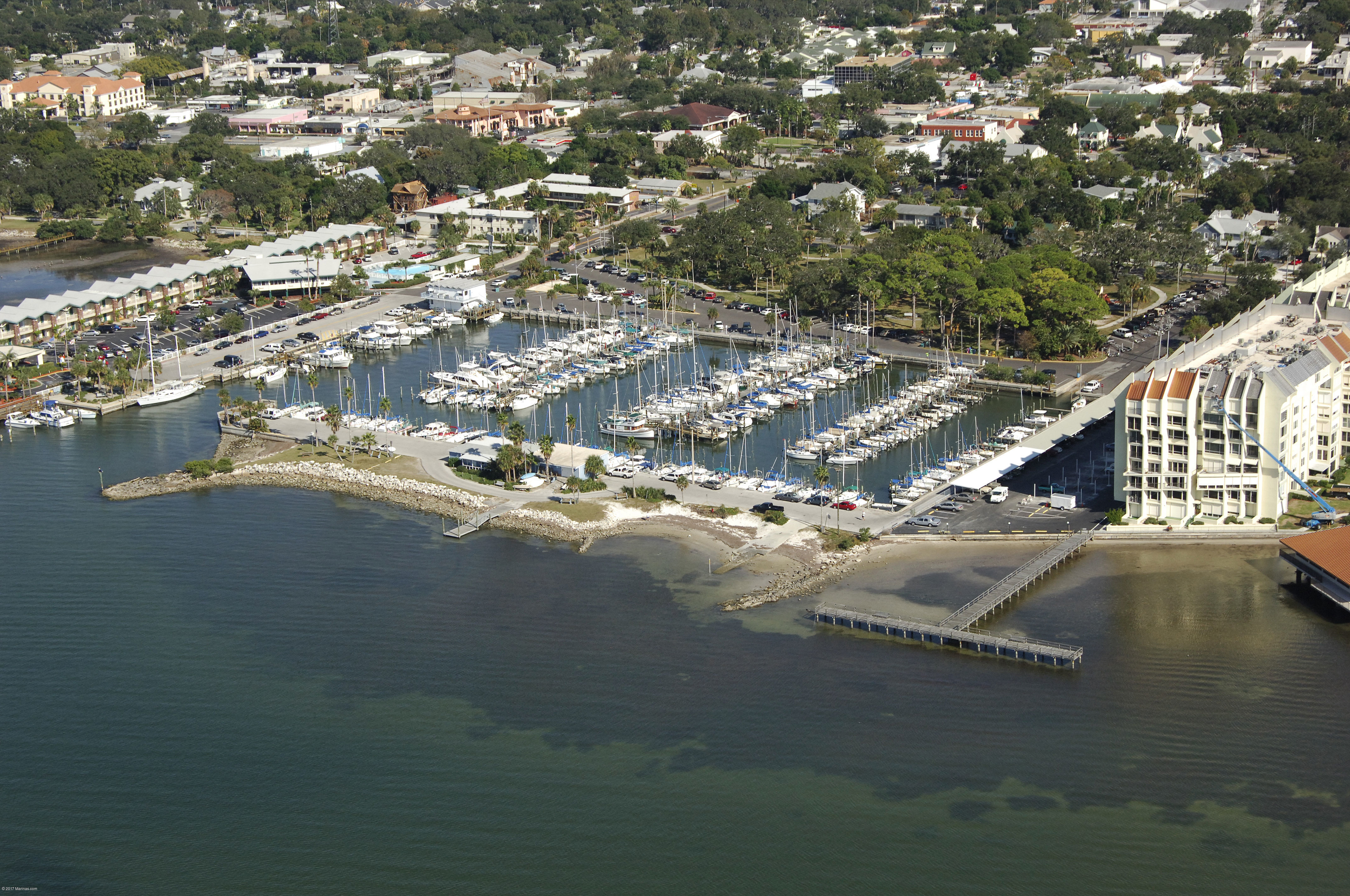 Dunedin Municipal Marina in Dunedin, FL, United States Marina Reviews Phone Number