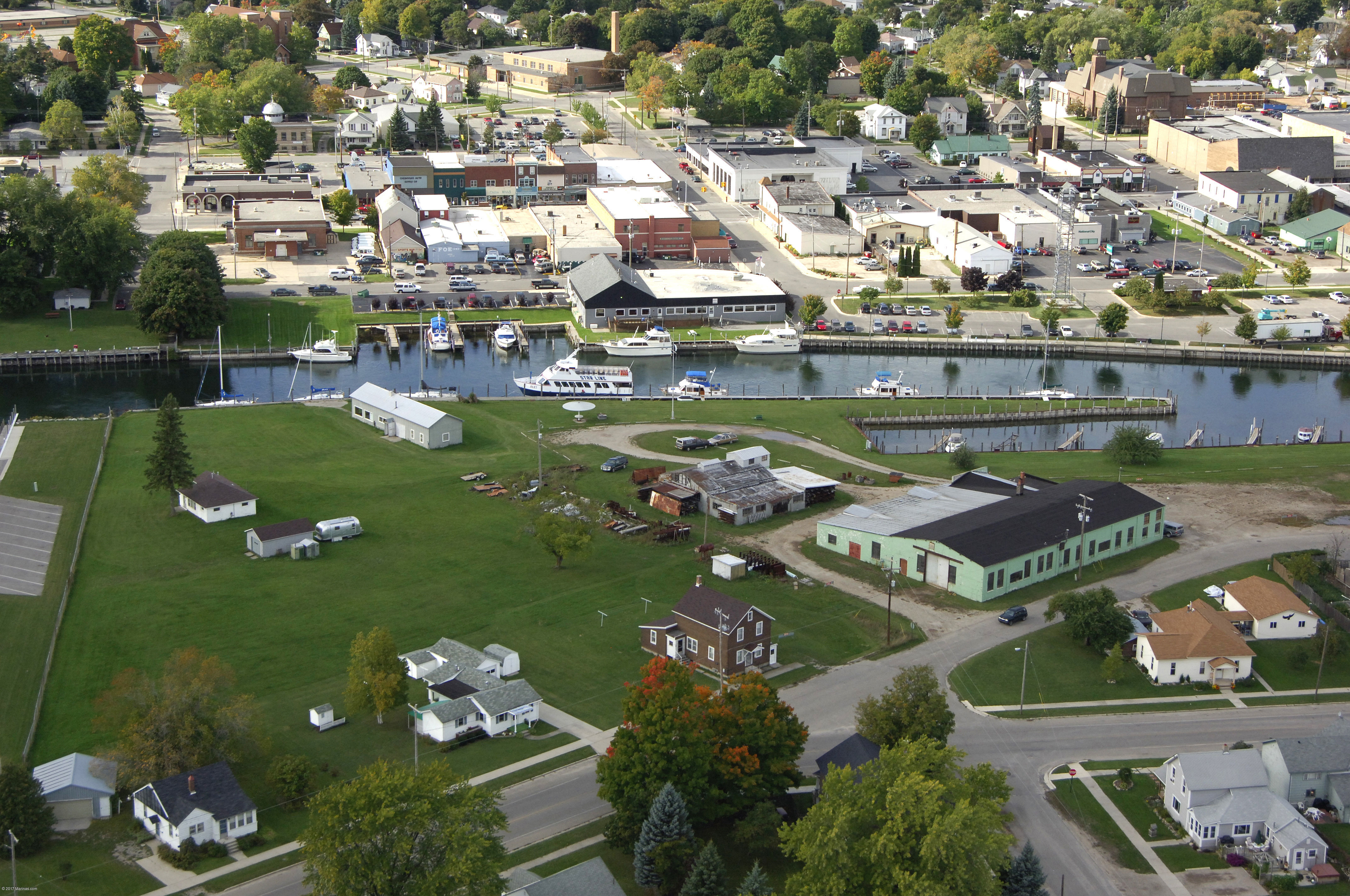 Cheboygan Harbor Marina in Cheboygan, MI, United States Marina