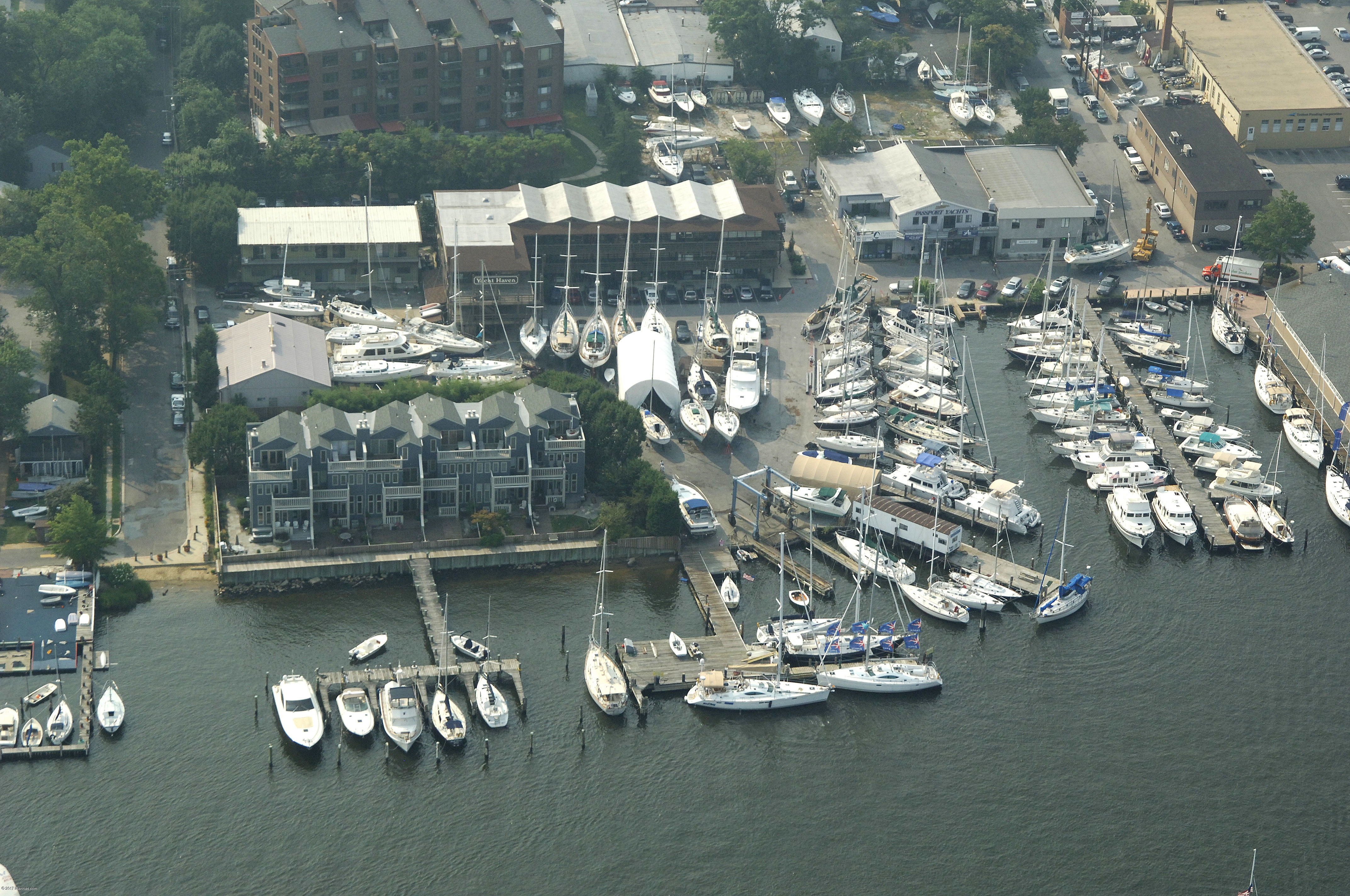 Annapolis Harbor Boatyard in Annapolis, MD, United States Marina