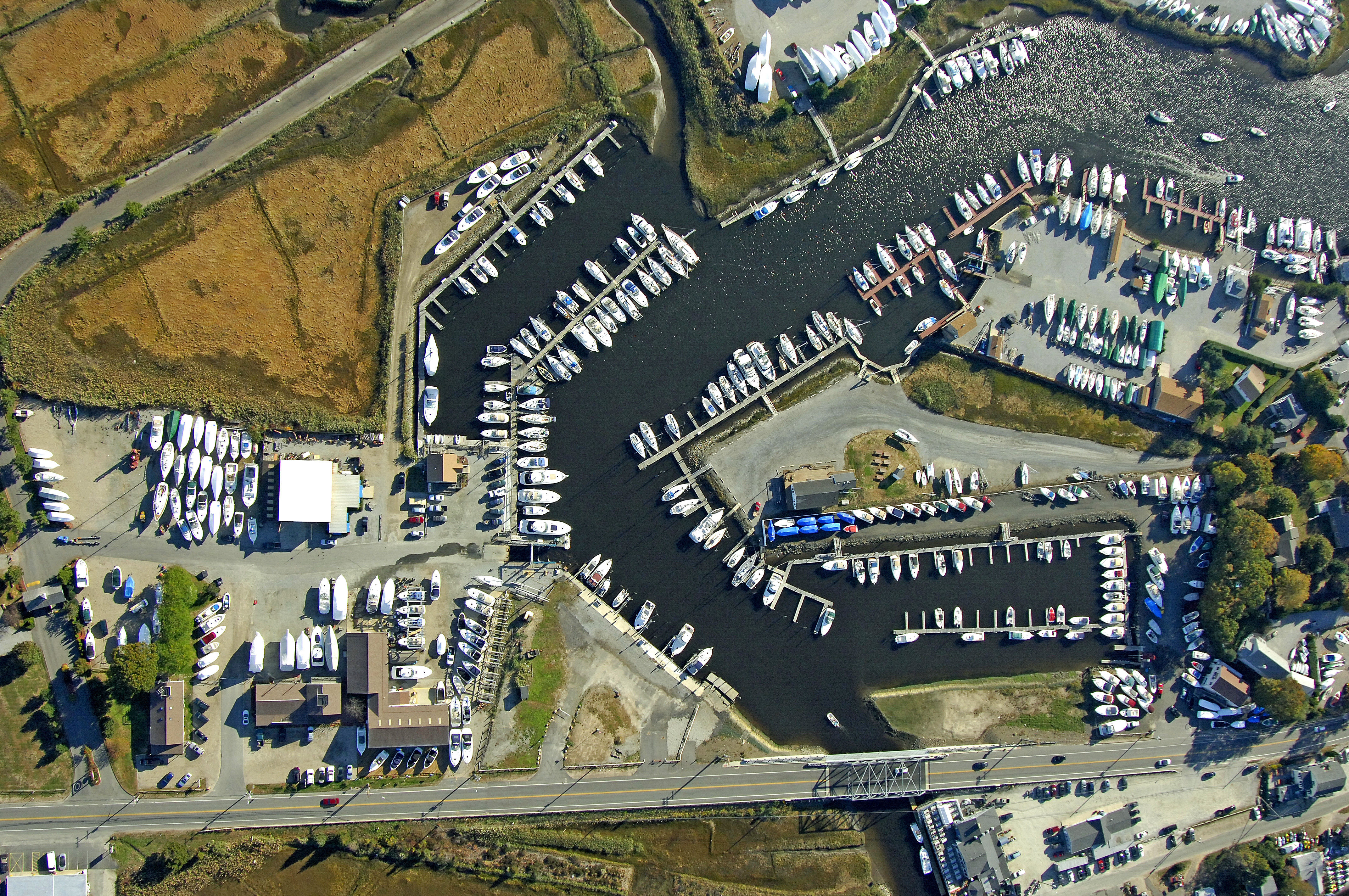 Brewer Pilots Point Marina in Westbrook, CT, United States Marina