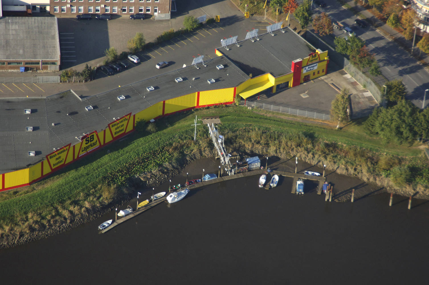 Itzehoe Sportboat Harbour in Itzehoe, Schleswig-Holstein, Germany - Marina Reviews