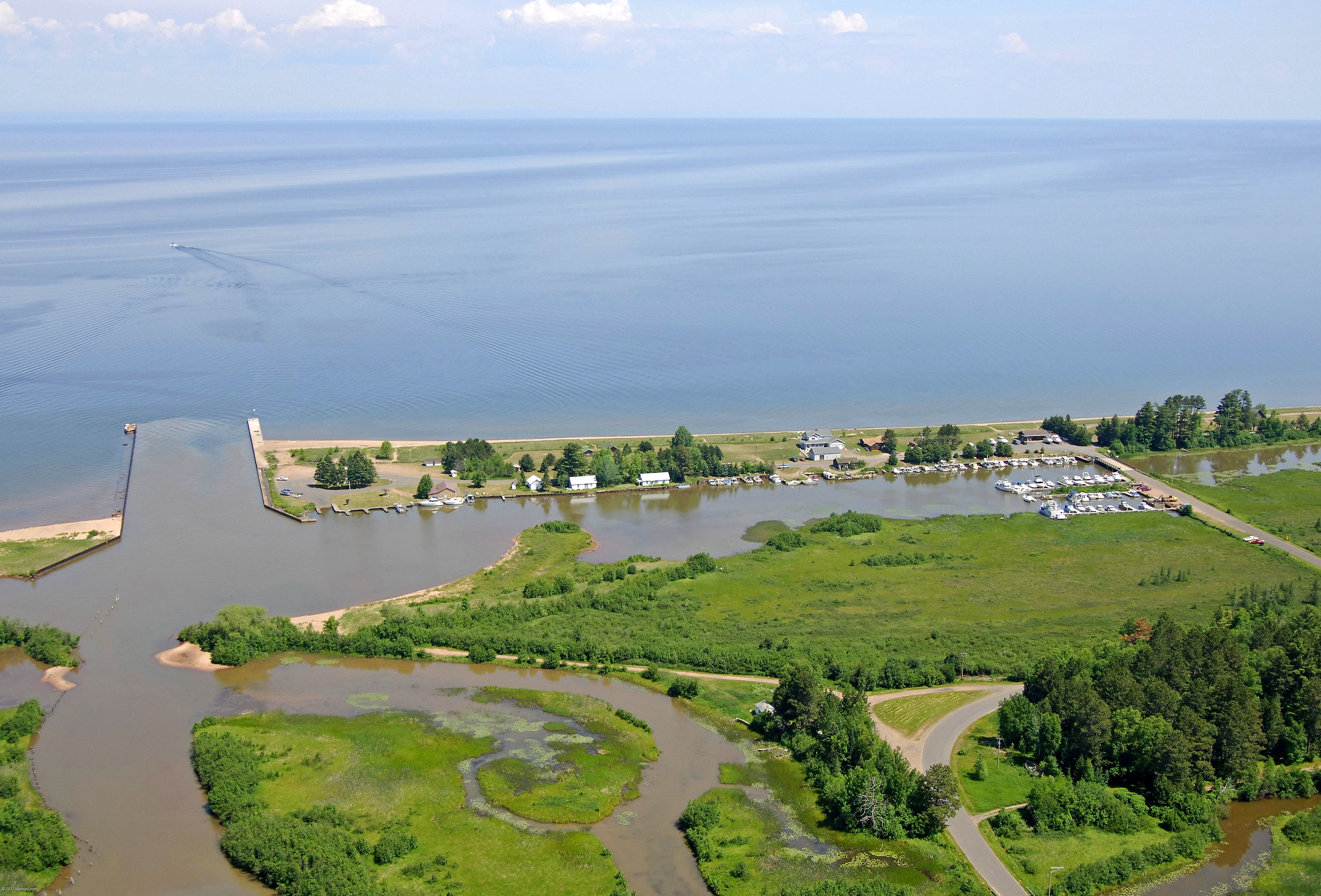 Port Wing Marina in Port Wing, WI, United States Marina Reviews