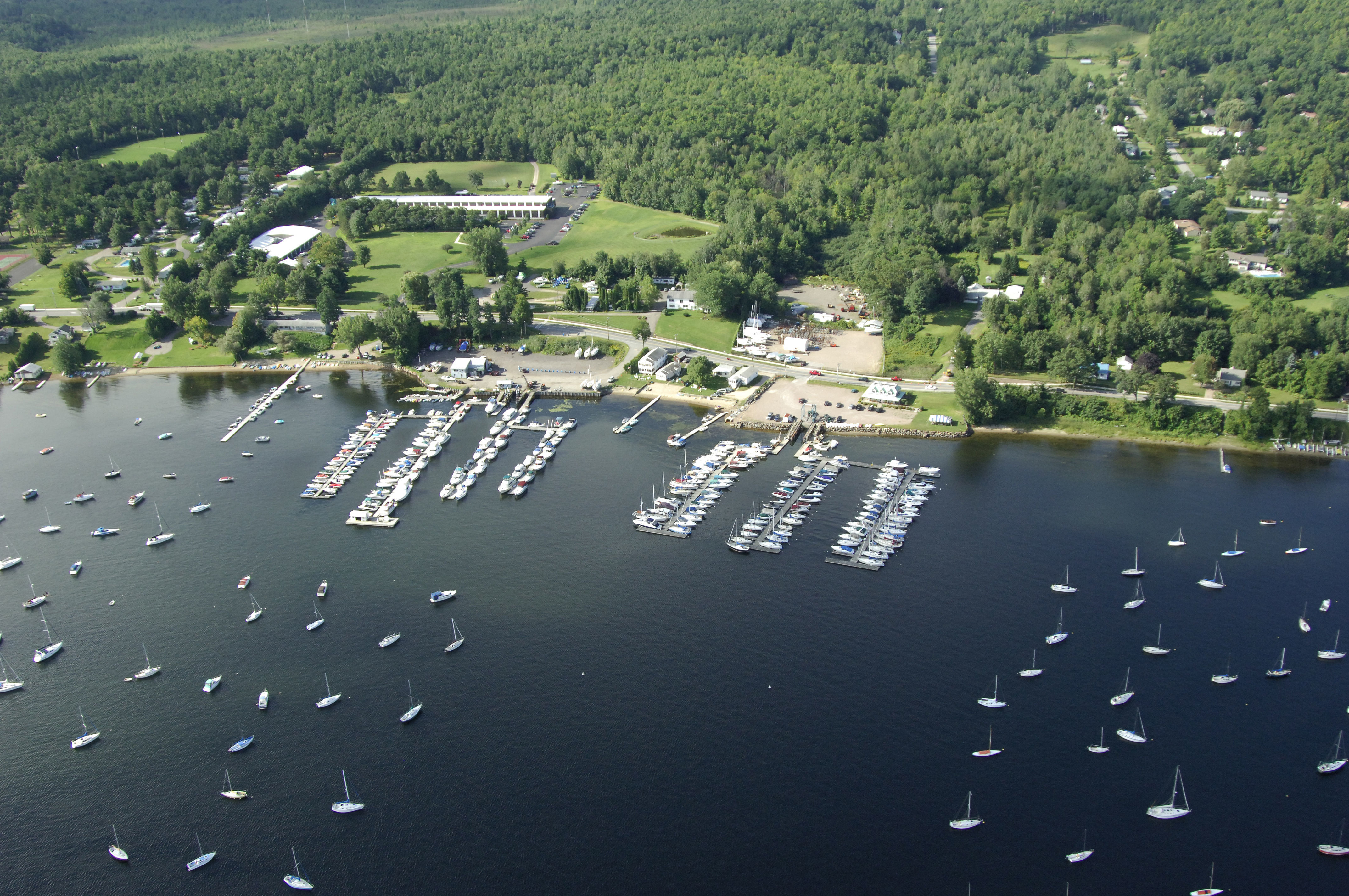 Bay Harbor Marina, former Malletts Bay Marina in Colchester, VT, United