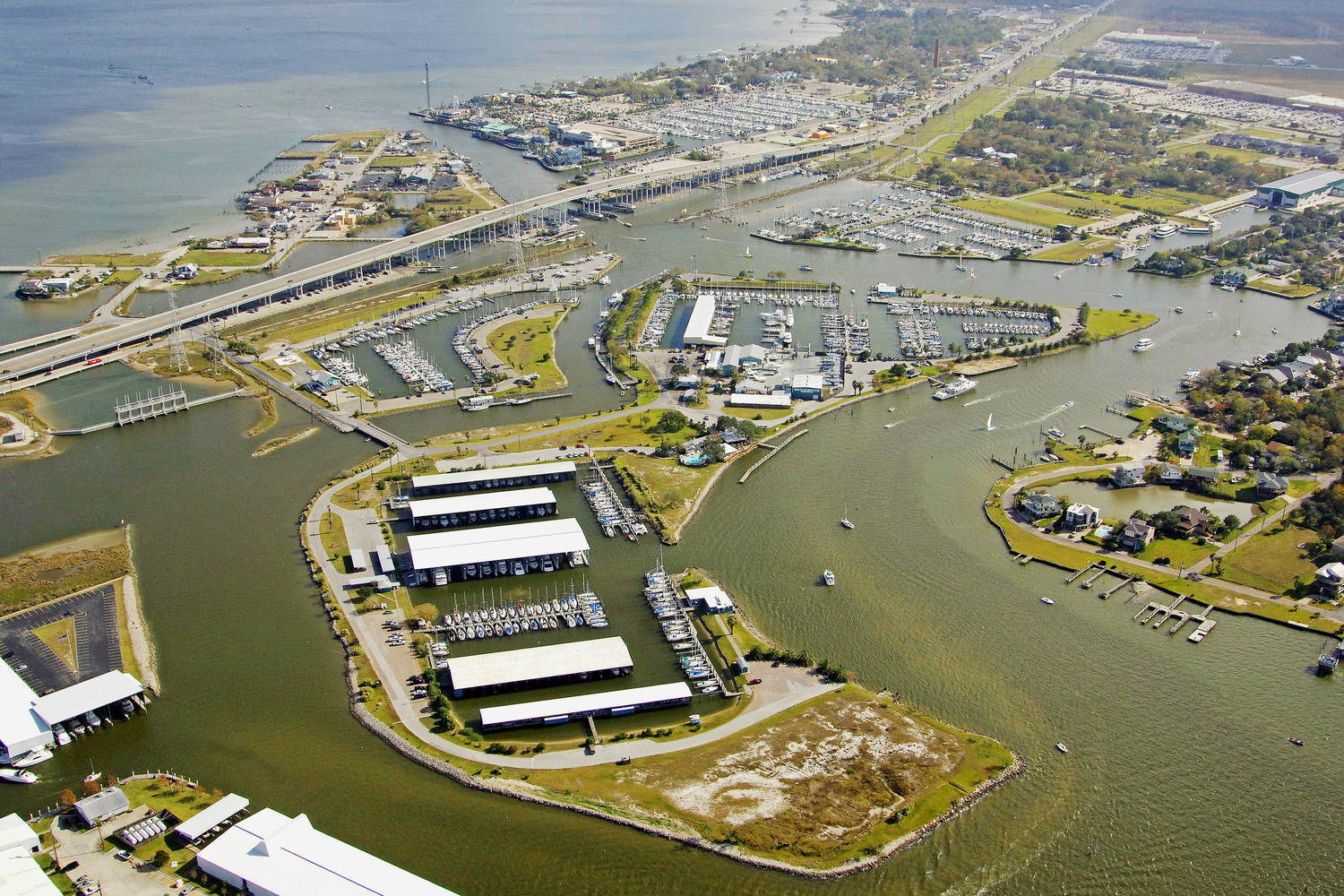 Seabrook Shipyard slip, dock, mooring reservations - Dockwa