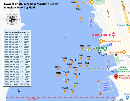 Town of Bristol Marina and Maritime Center